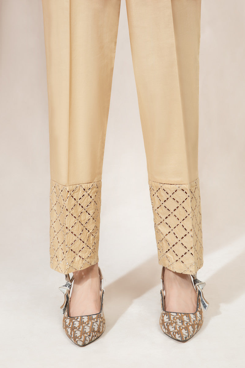 Cigarette trousers - Beige - Ladies