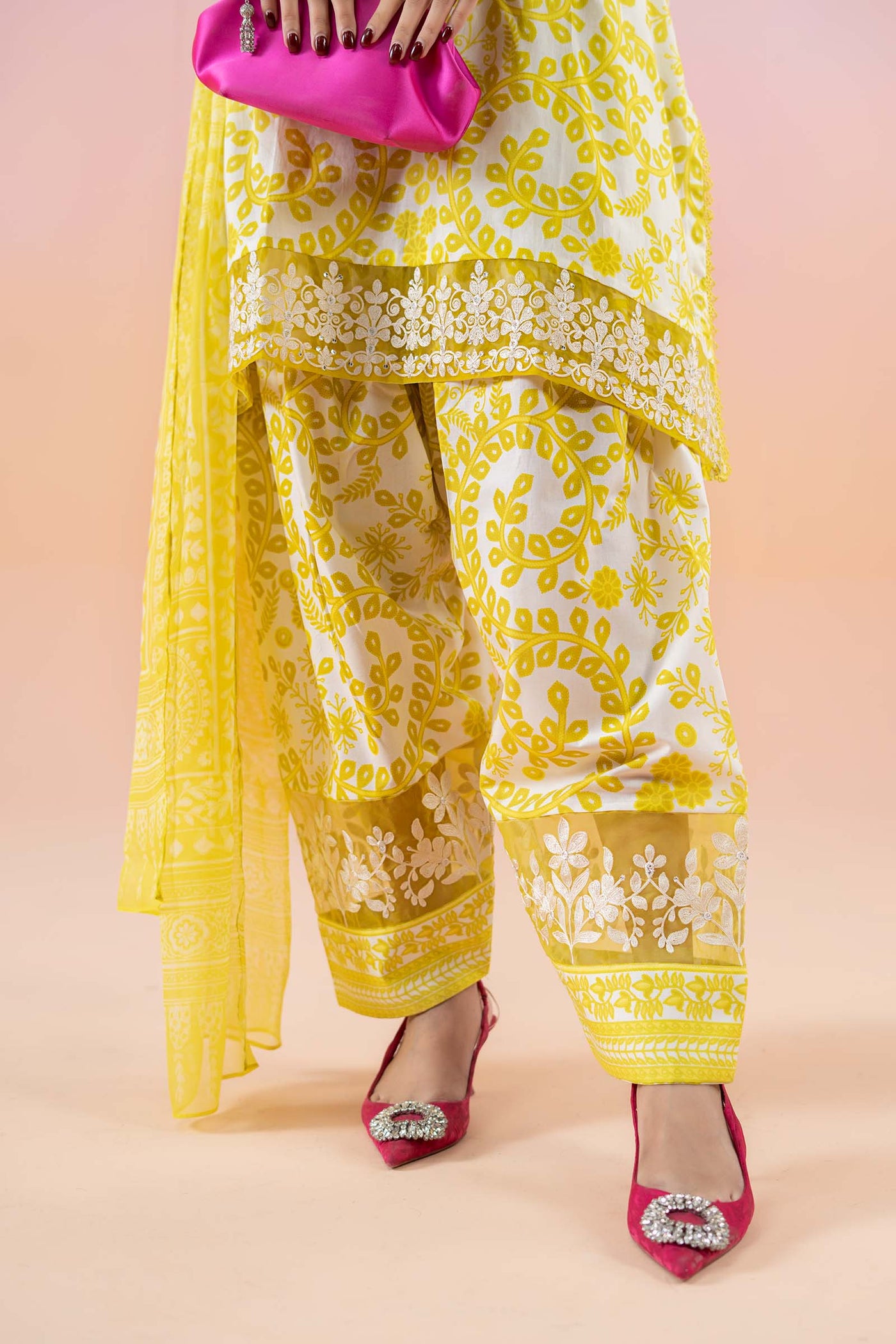 3 Piece Printed Lawn Suit | MPS-2504-A