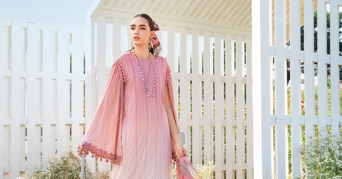 3 Piece Unstitched Printed Lawn Suit | MPT-2506-A