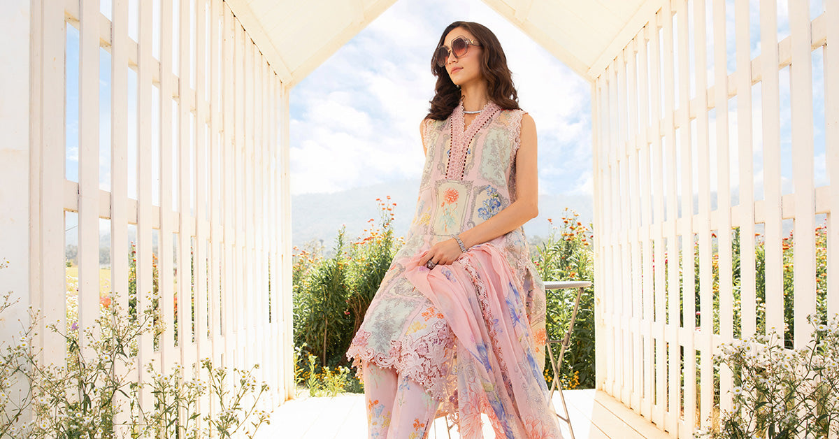 3 Piece Unstitched Printed Lawn Suit | MPT-2511-A