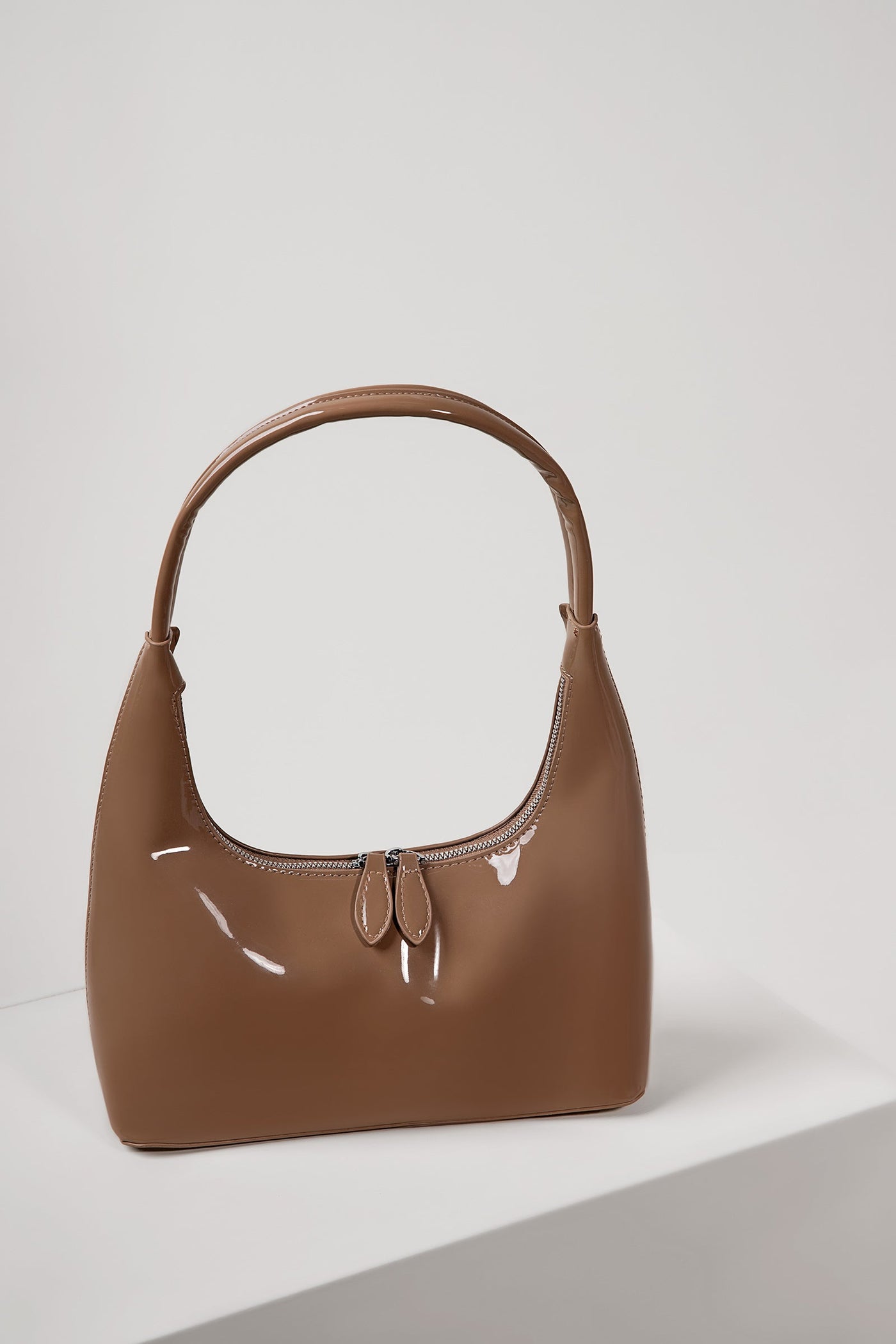 Patent Hobo Bag | ABG-S25-8C