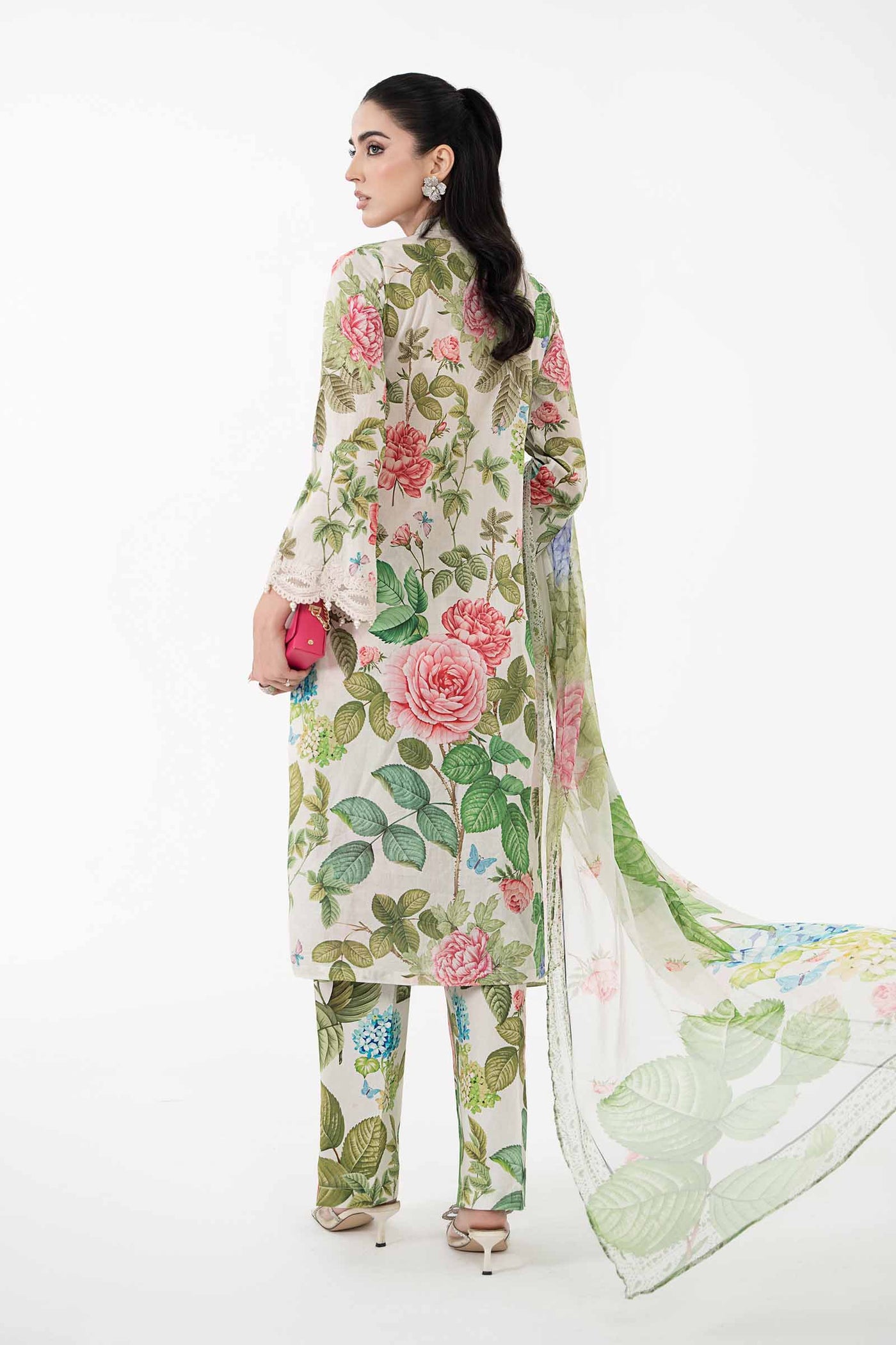 3 Piece Printed Lawn Suit | MPS-2210-A