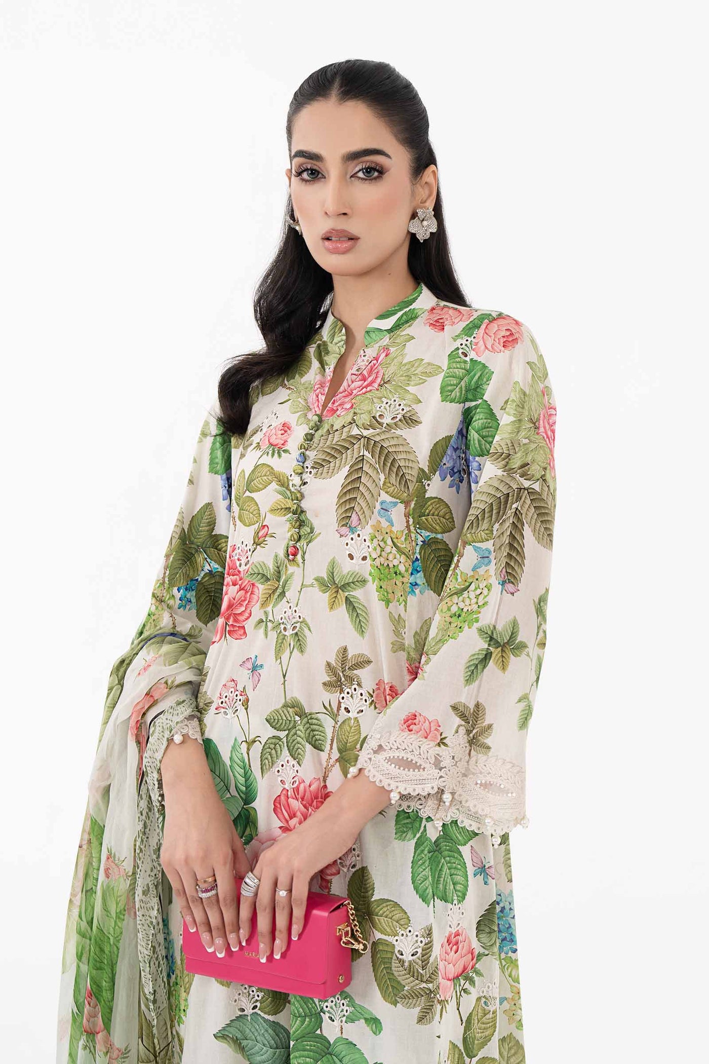 3 Piece Printed Lawn Suit | MPS-2210-A