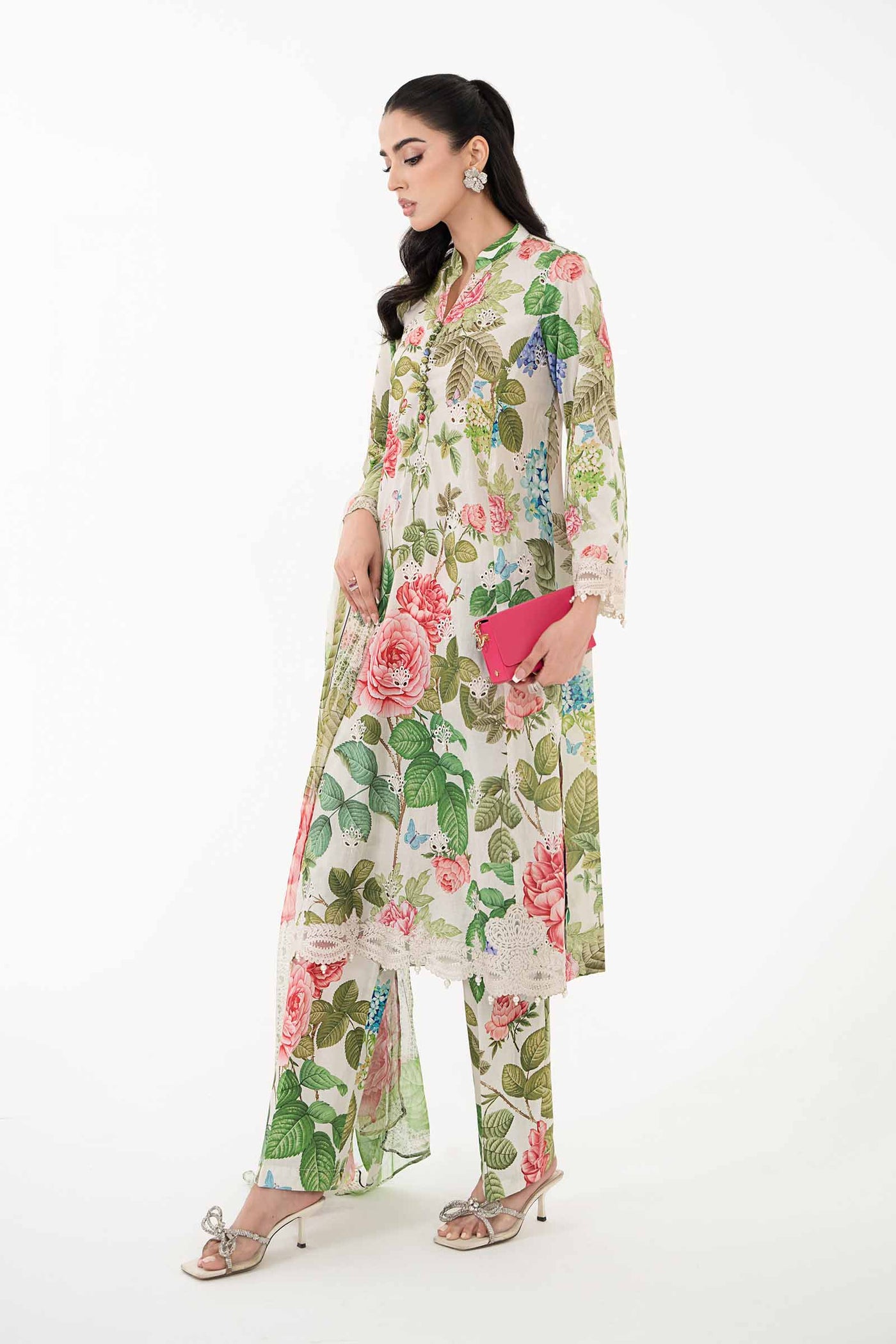 3 Piece Printed Lawn Suit | MPS-2210-A