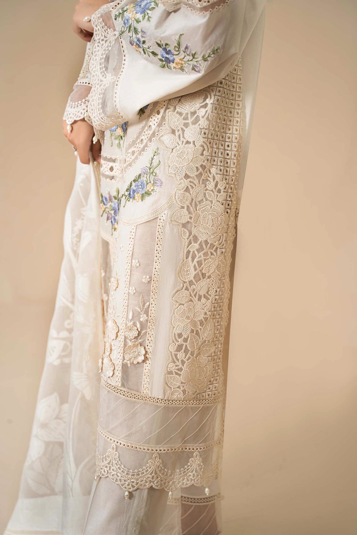 3 Piece Embroidered Lawn Suit | ELS-24-04