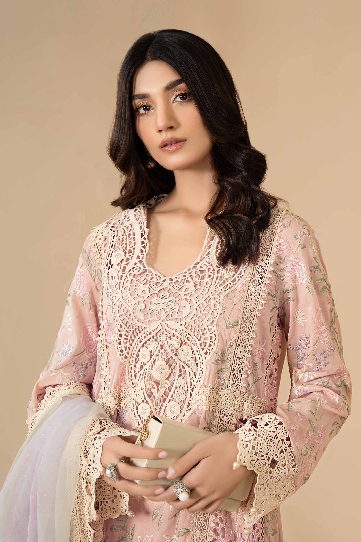 3 Piece Embroidered Lawn Suit | ELS-24-07