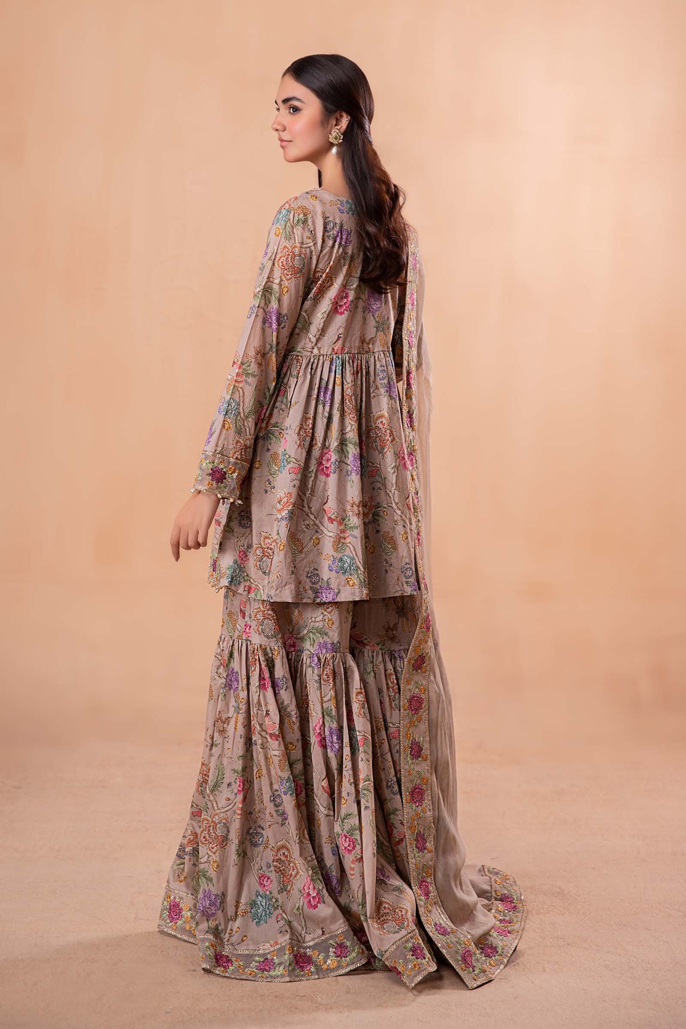 3 Piece Printed Lawn Suit | DW-EA24-79