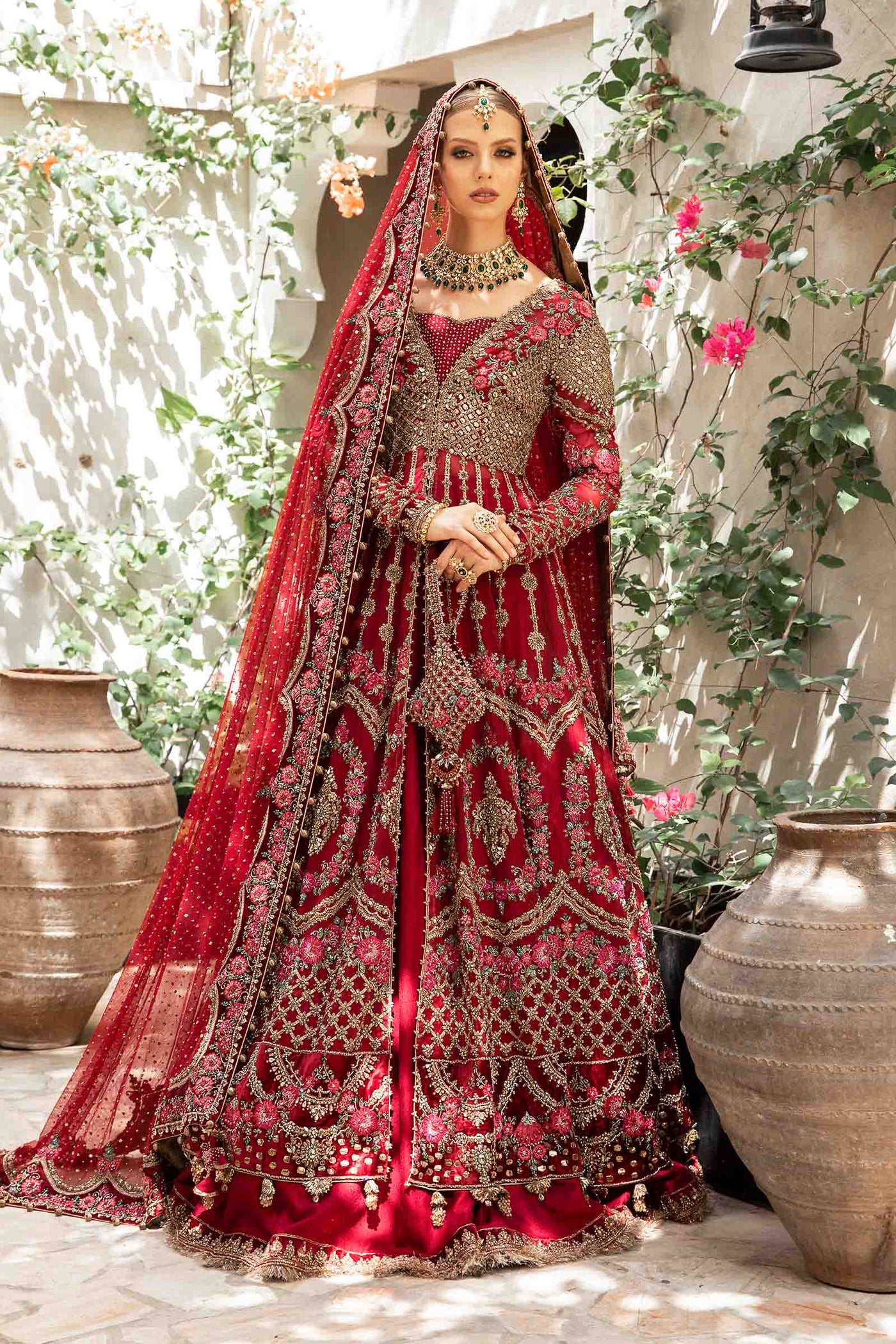 Maria shops b lehenga