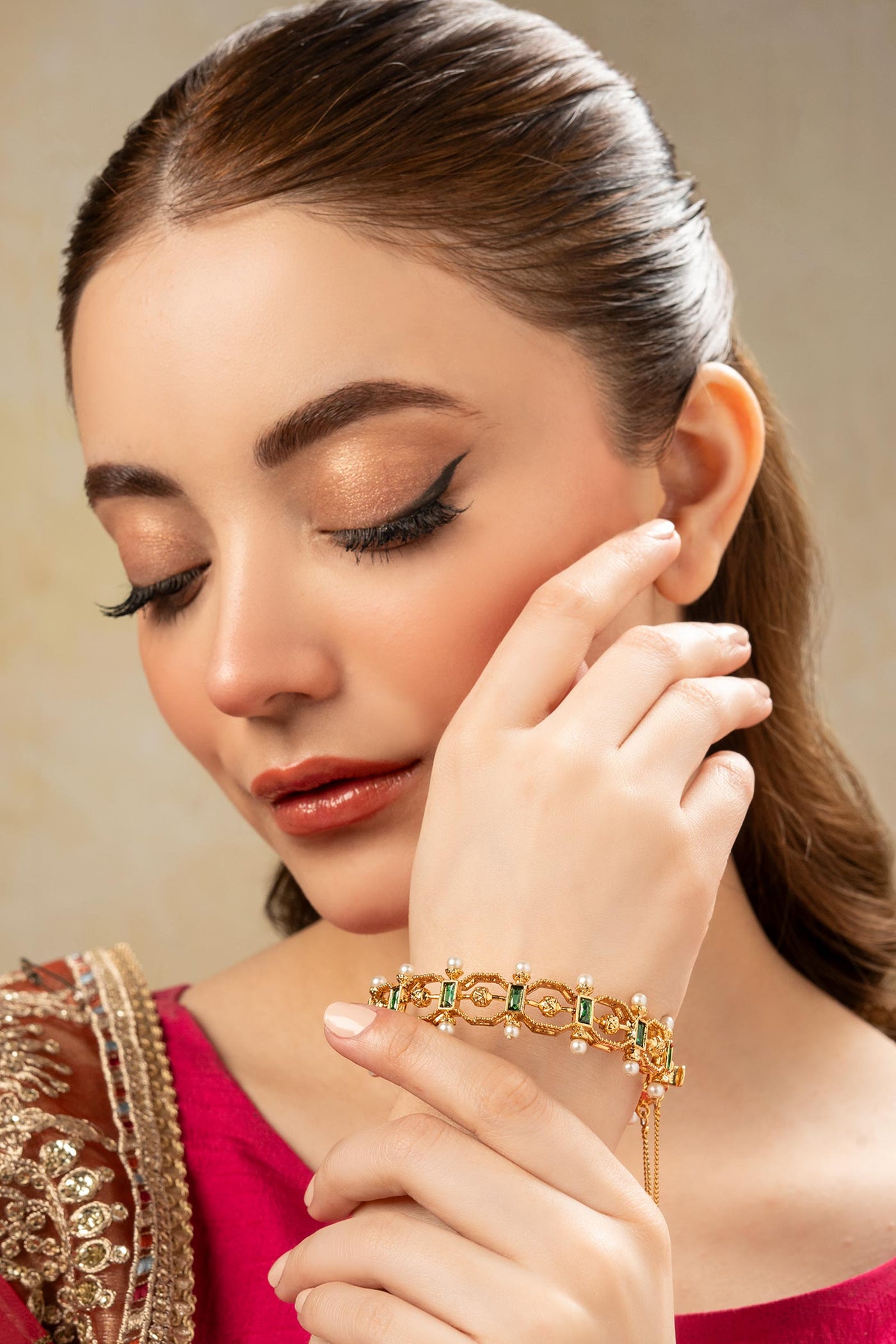 Mughlai Bangle | JCH-EF25-02