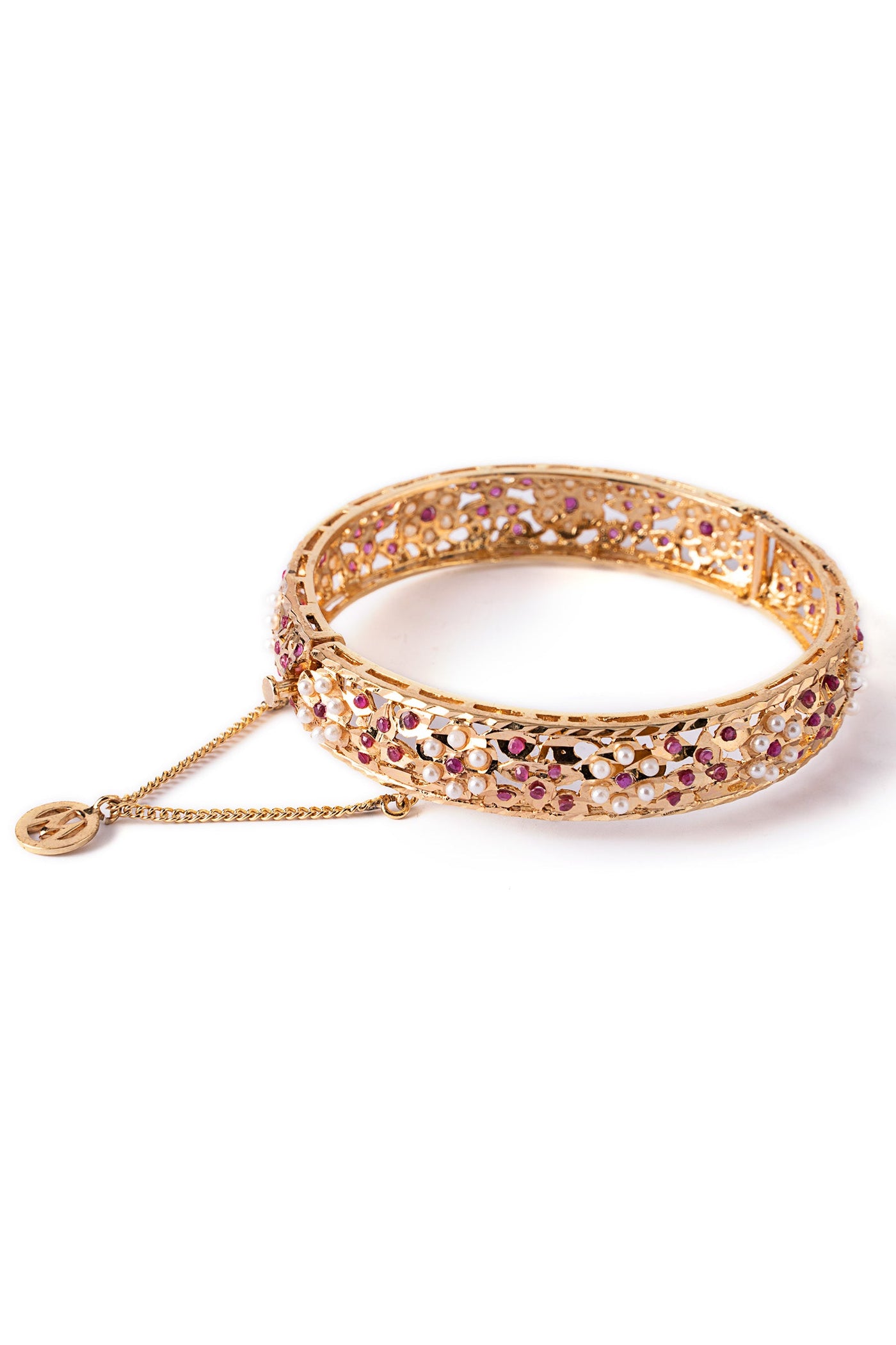 Pearl Petal Bangle | JCH-EF25-01