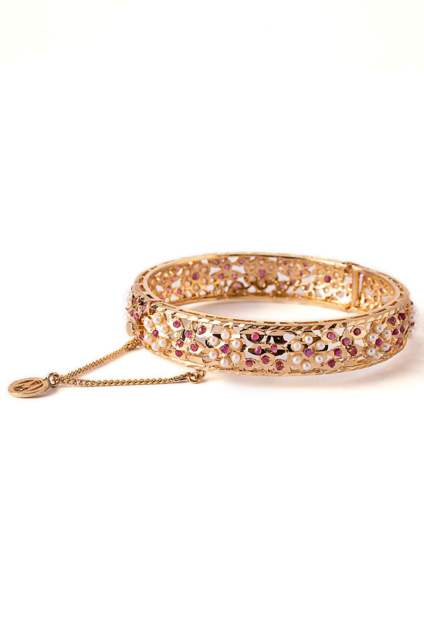 Pearl Petal Bangle | JCH-EF25-01