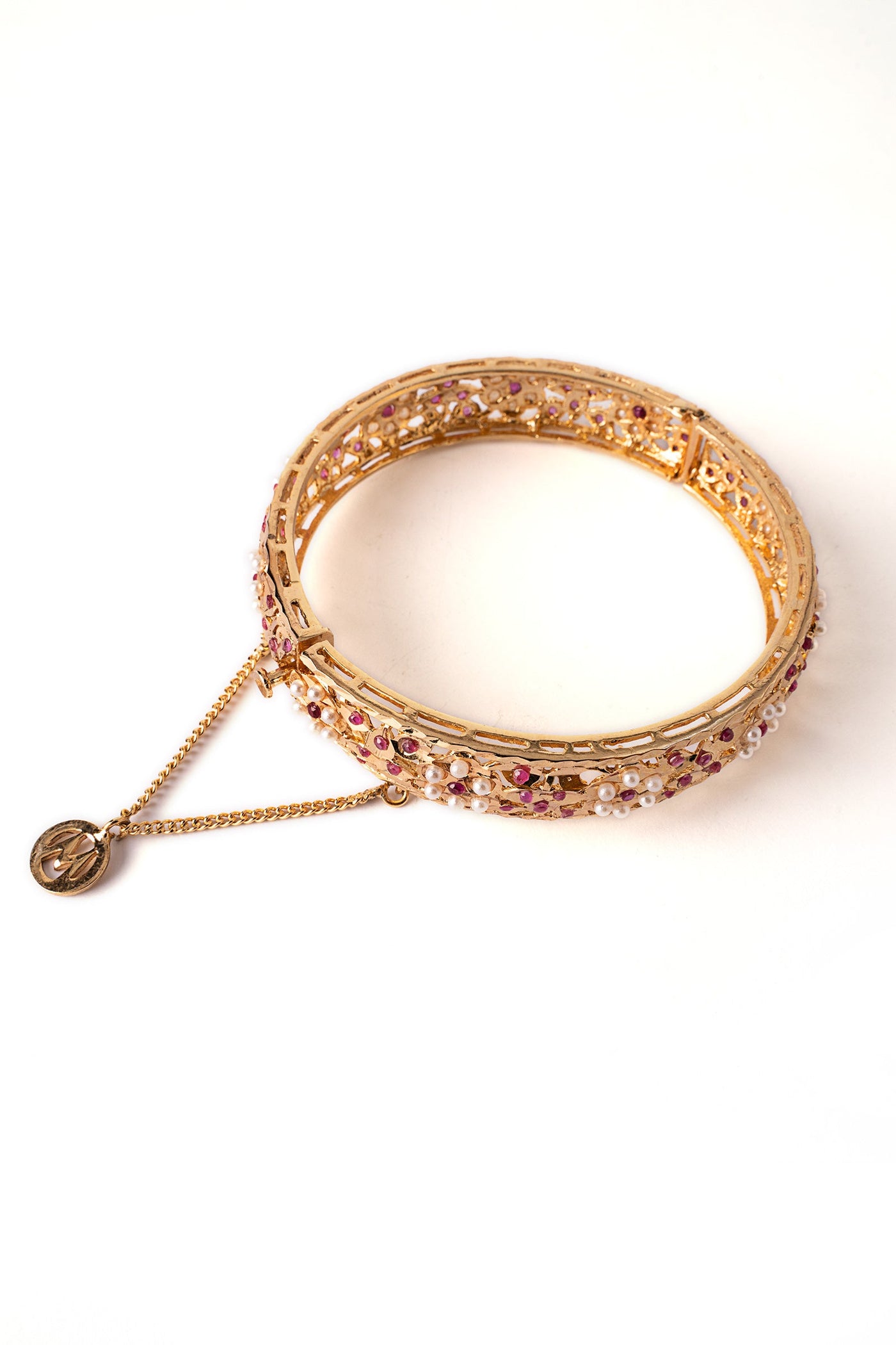 Pearl Petal Bangle | JCH-EF25-01