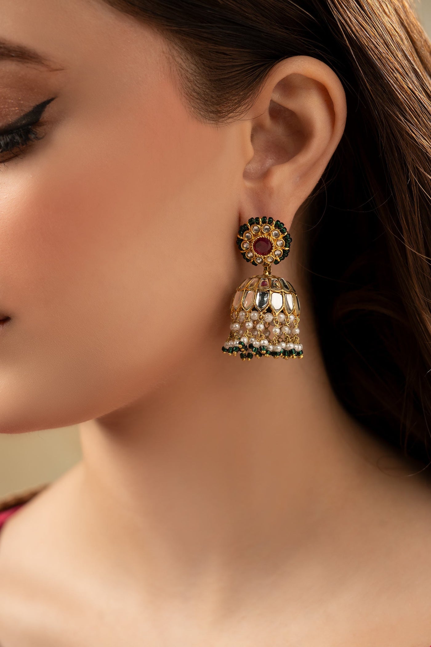 Phool Jhumka | JER-EF25-08