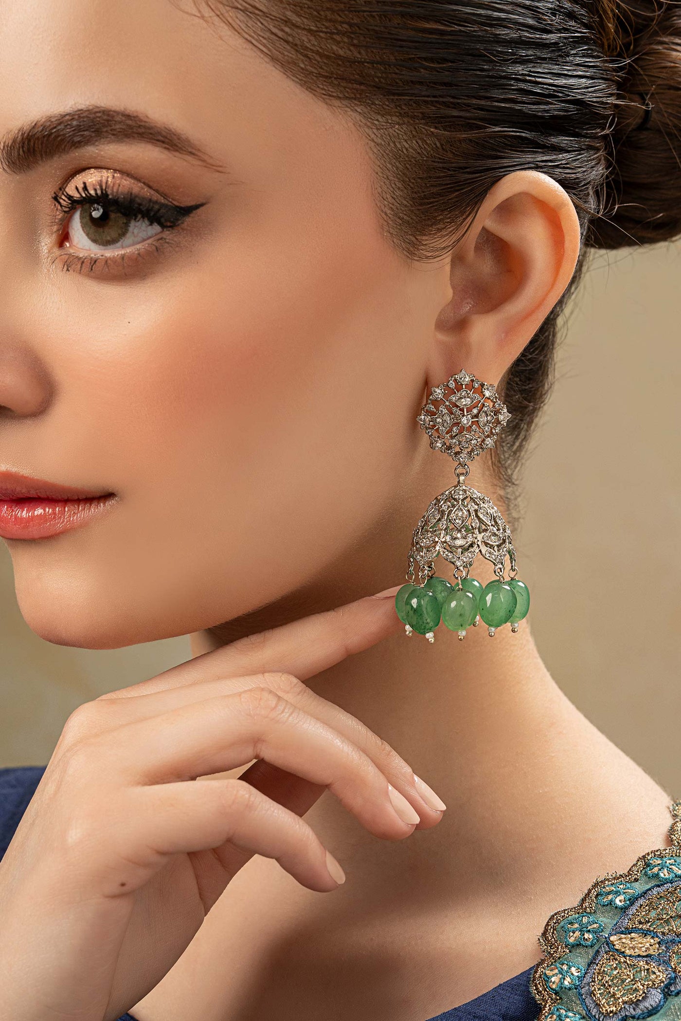 Sparkle Earrings | JER-EF25-13