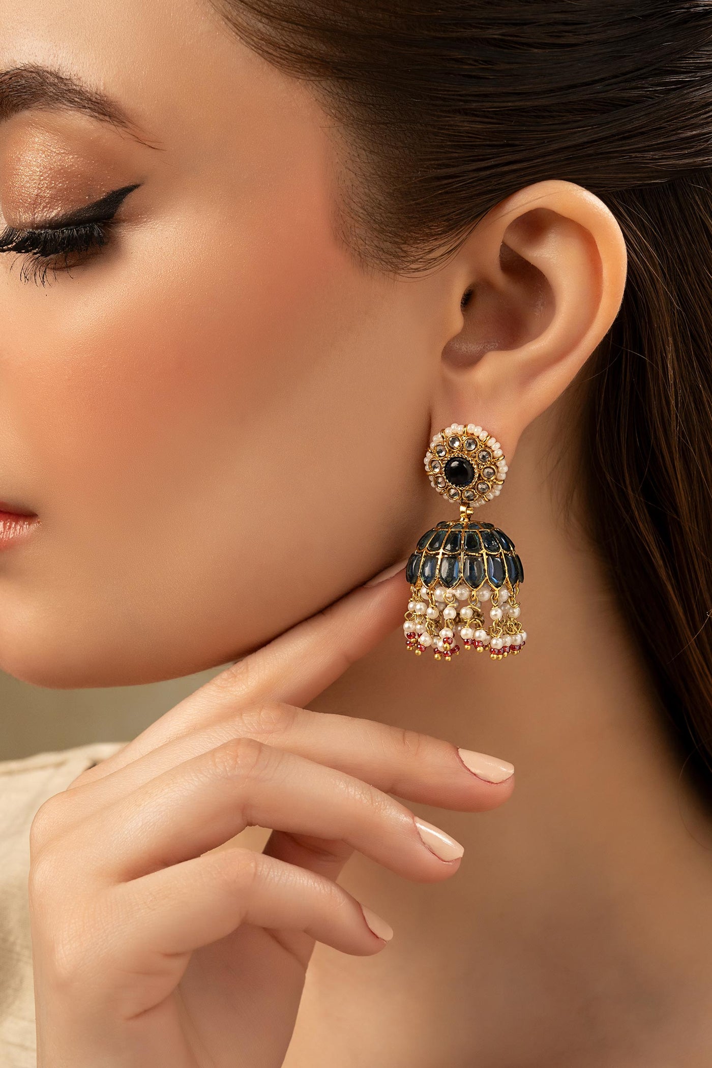 Phool Jhumka | JER-EF25-08