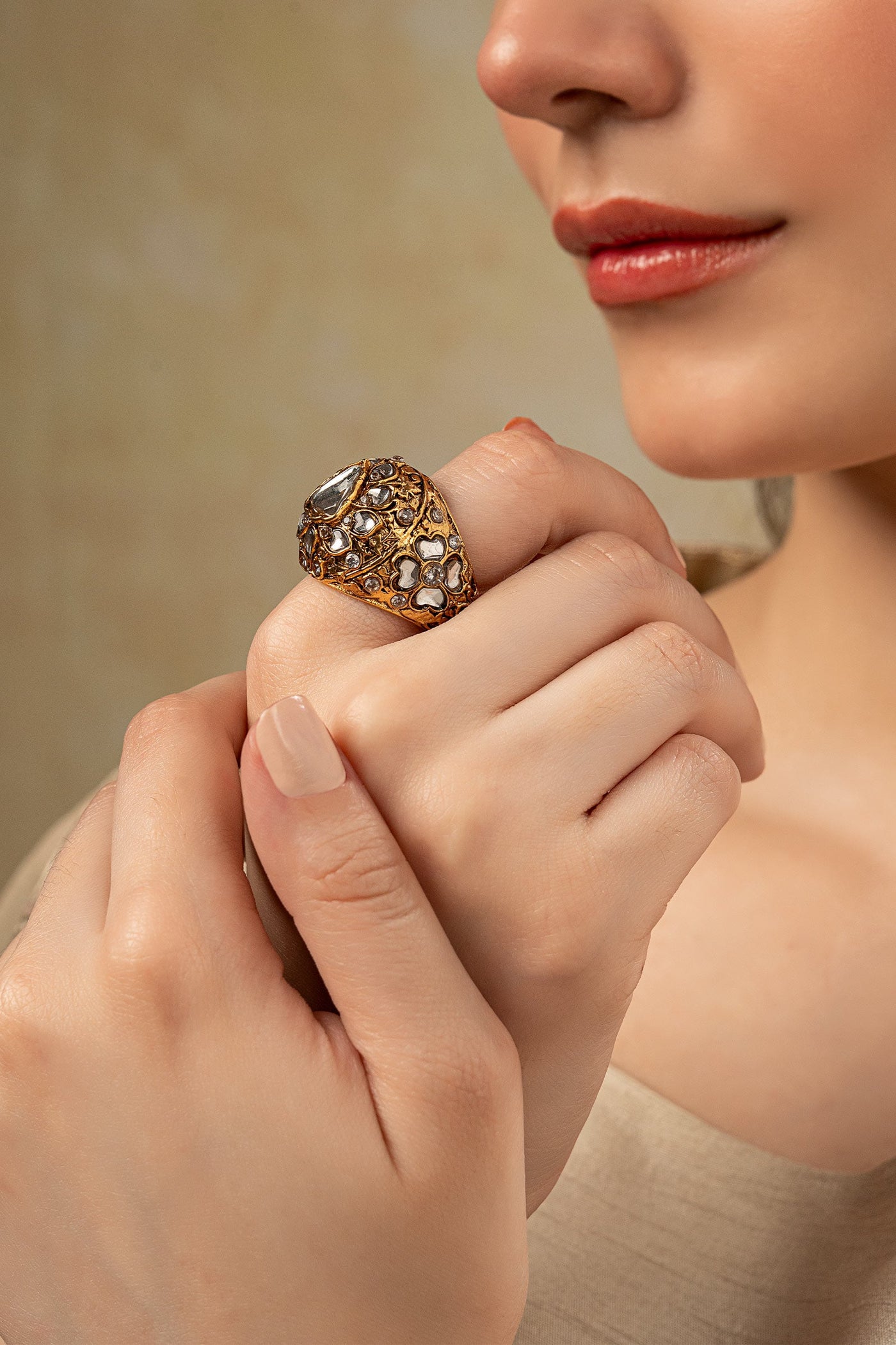 Mughal Ring | JRG-EF25-01