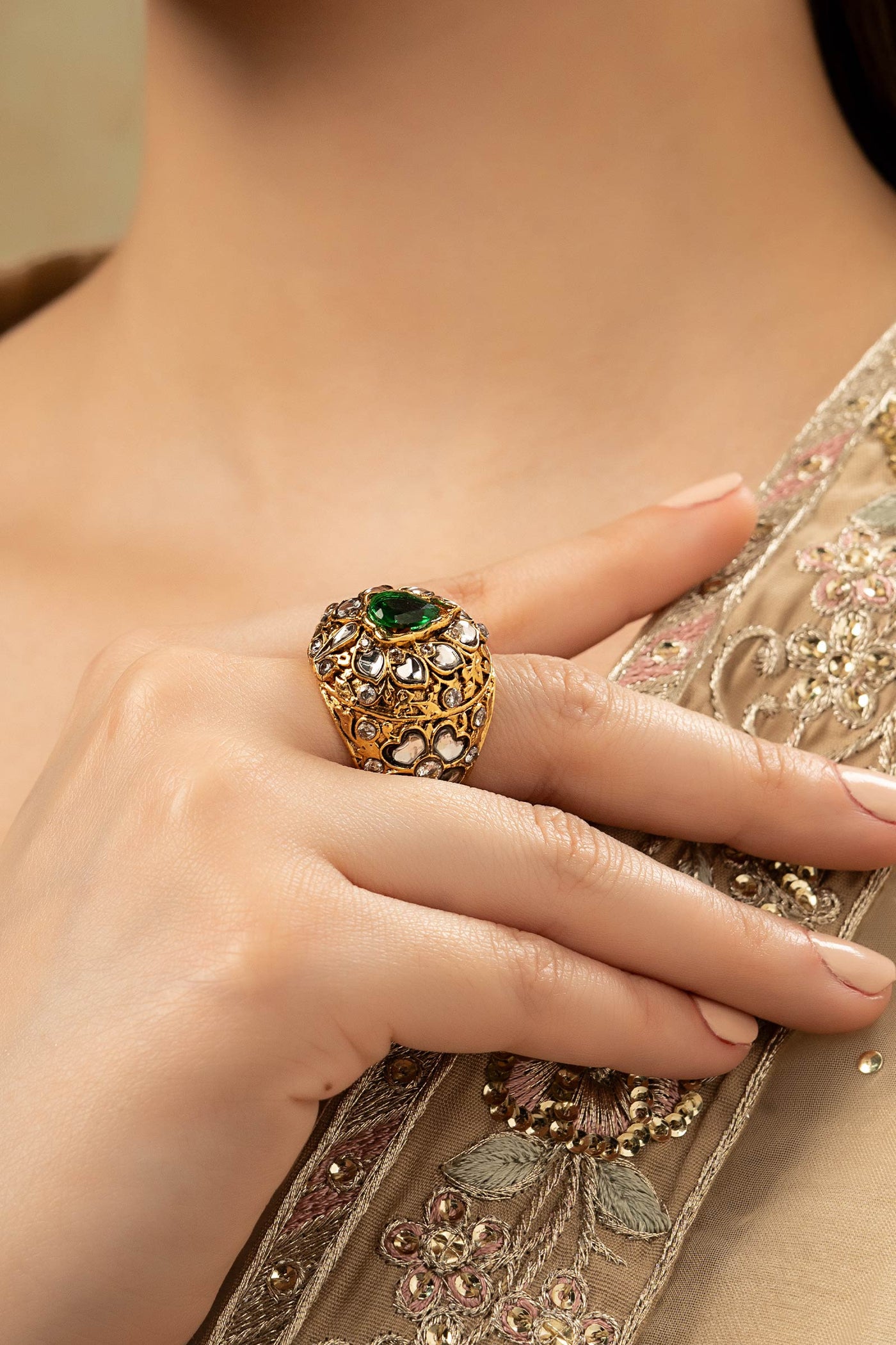 Mughal Ring | JRG-EF25-01