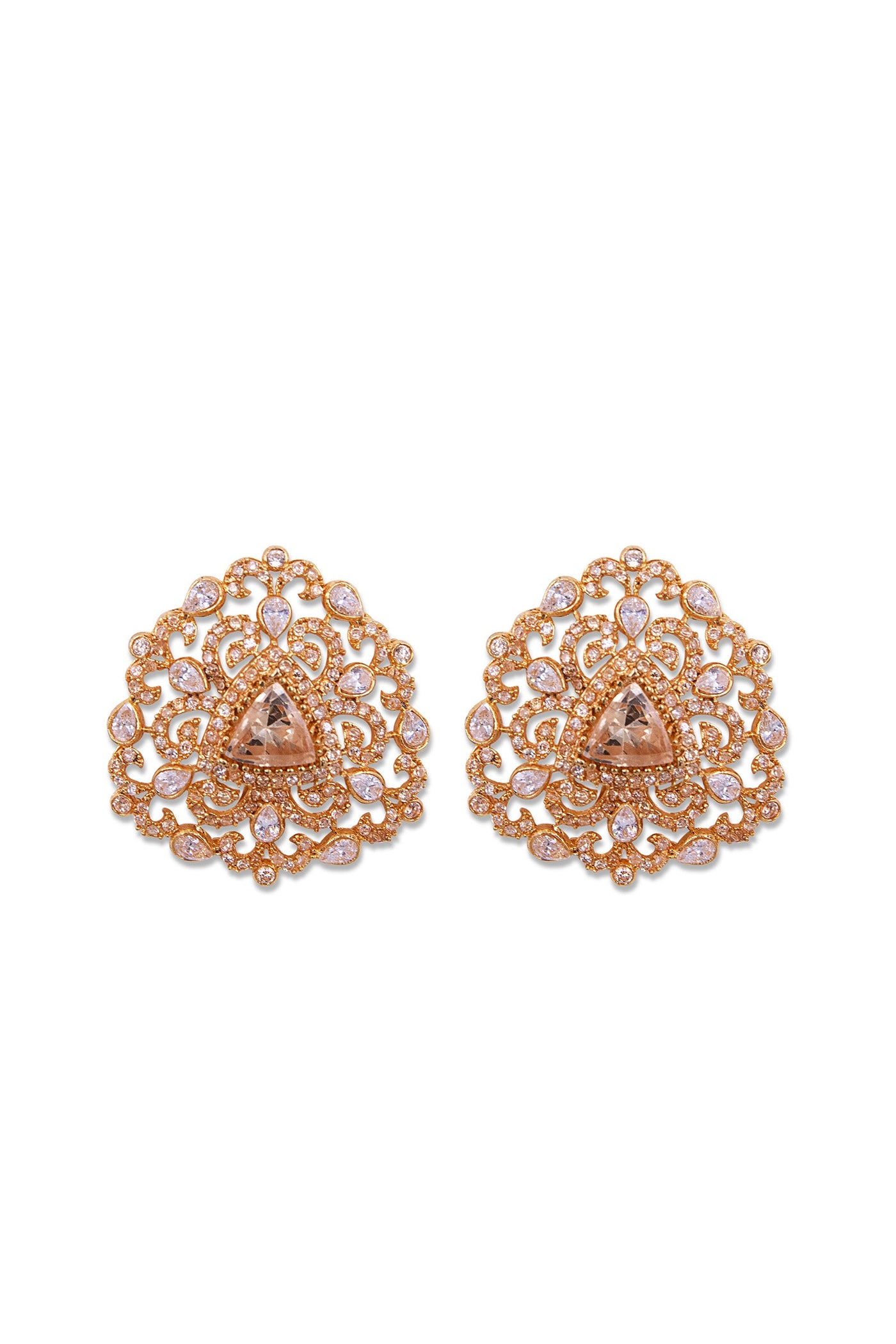 Twirl Studs | JSD-EF25-01