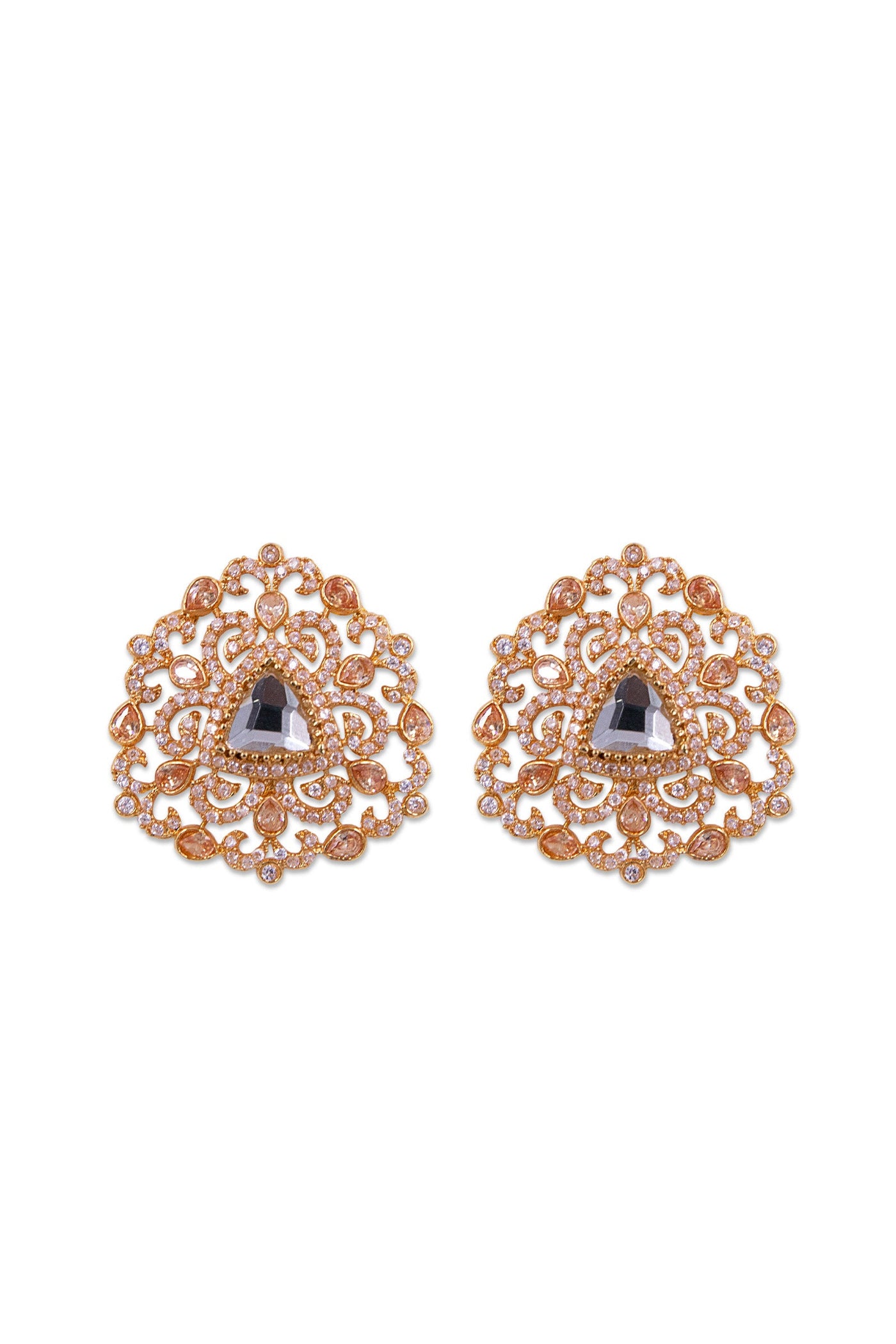 Twirl Studs | JSD-EF25-01