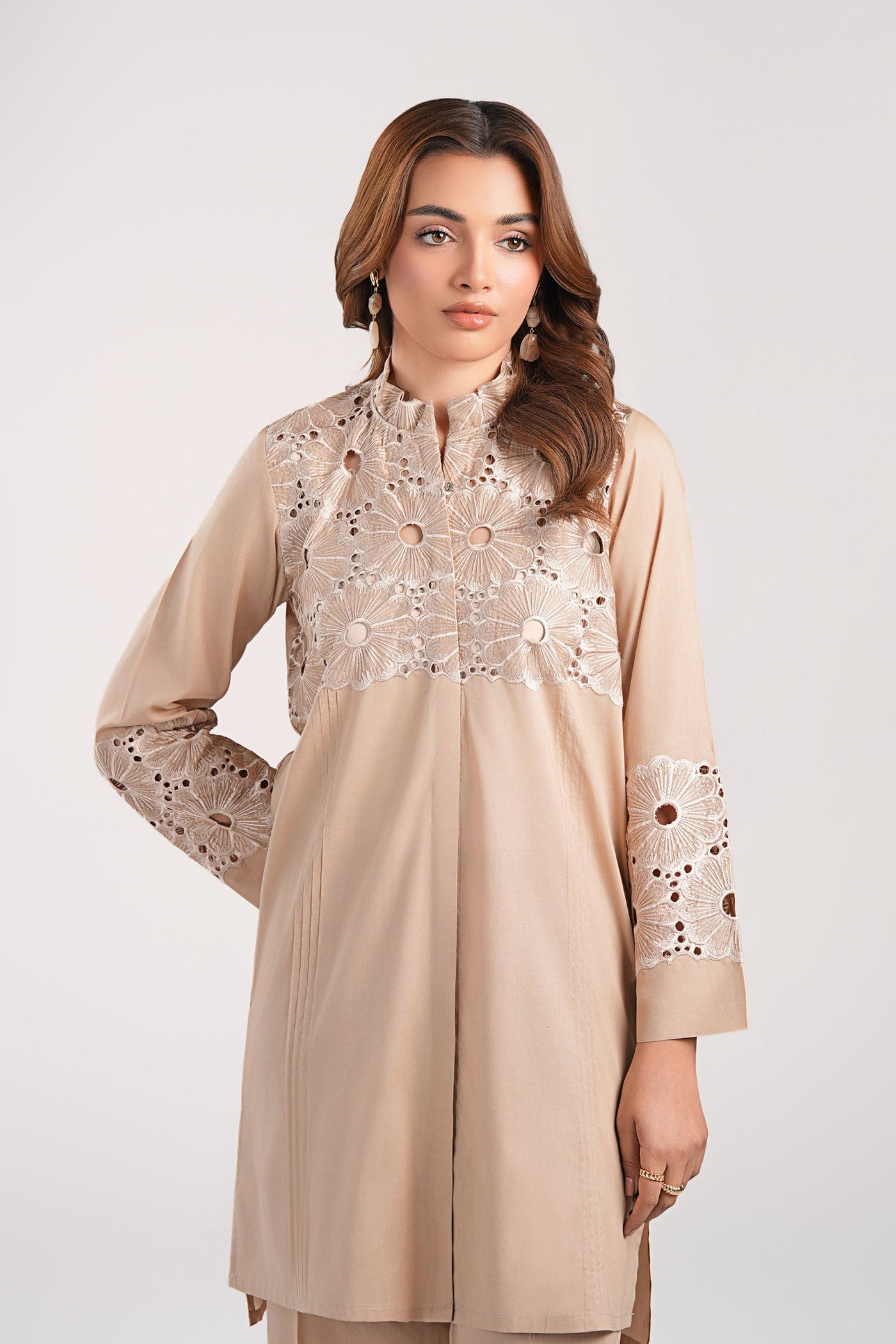 2 Pc Embroidered Lawn Suit | MB-CS25-124-A