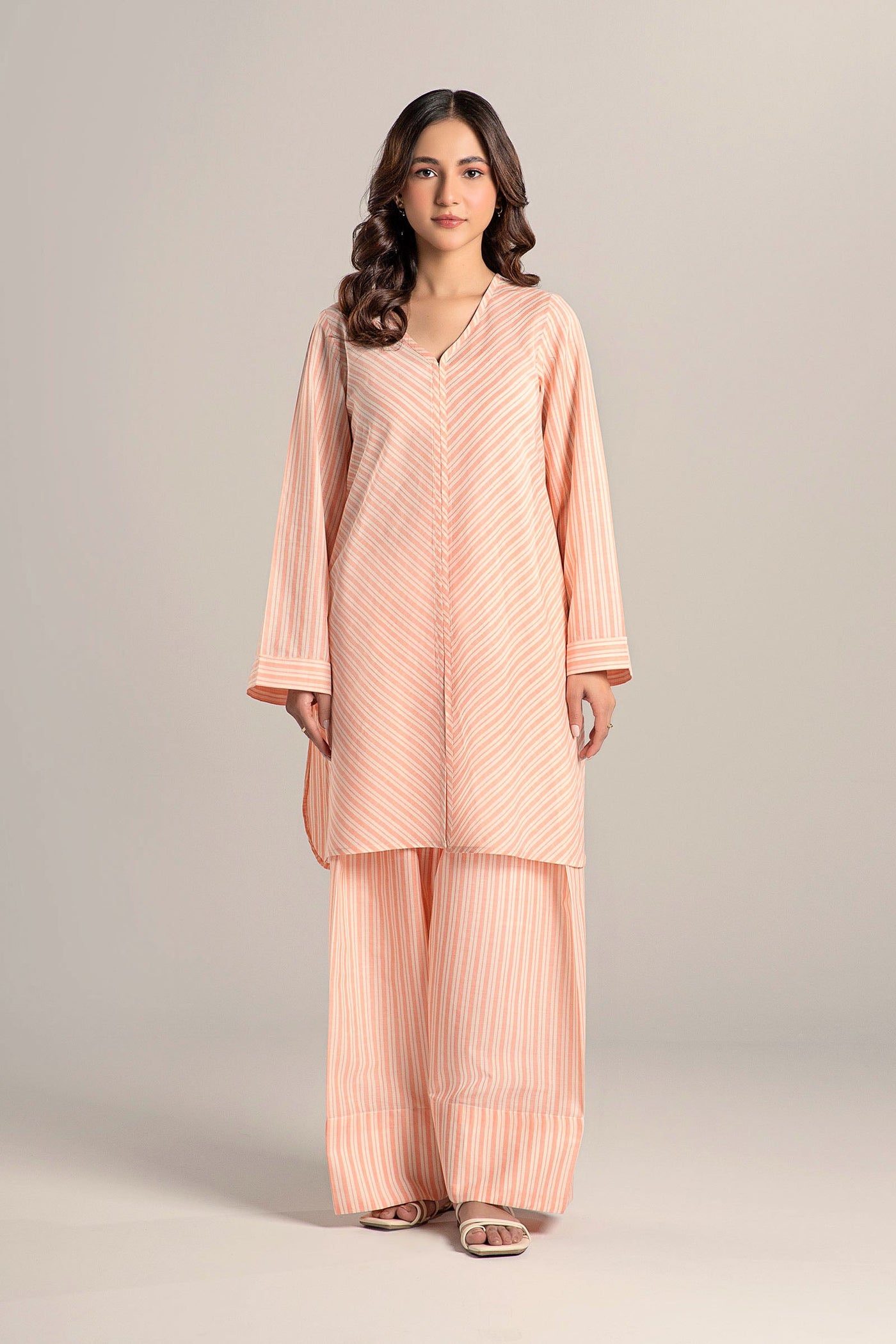 2 Pc Yarn Dyed Suit | MB-CS25-35