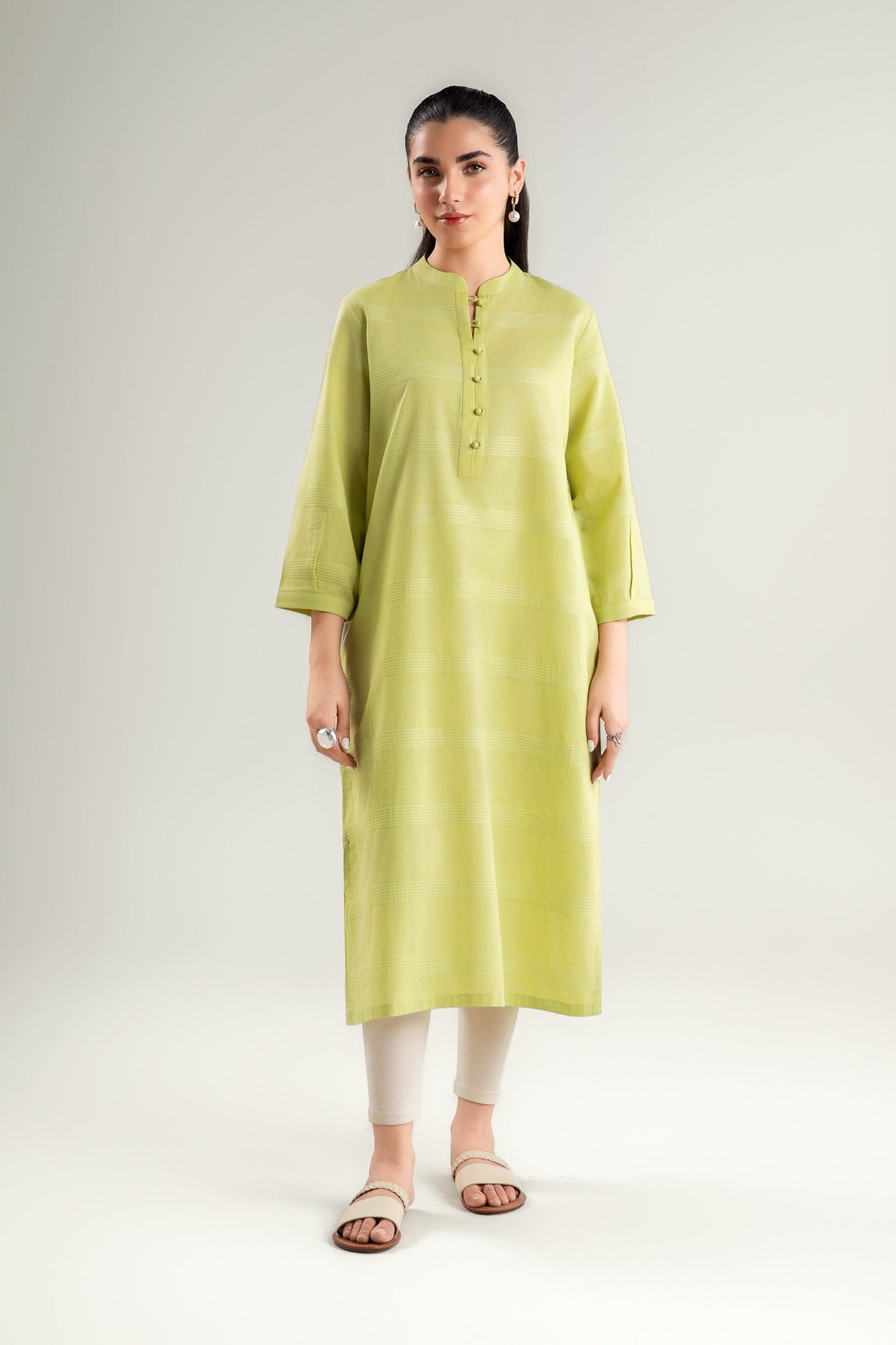 Dyed Textured Tunic | MB-CS25-46