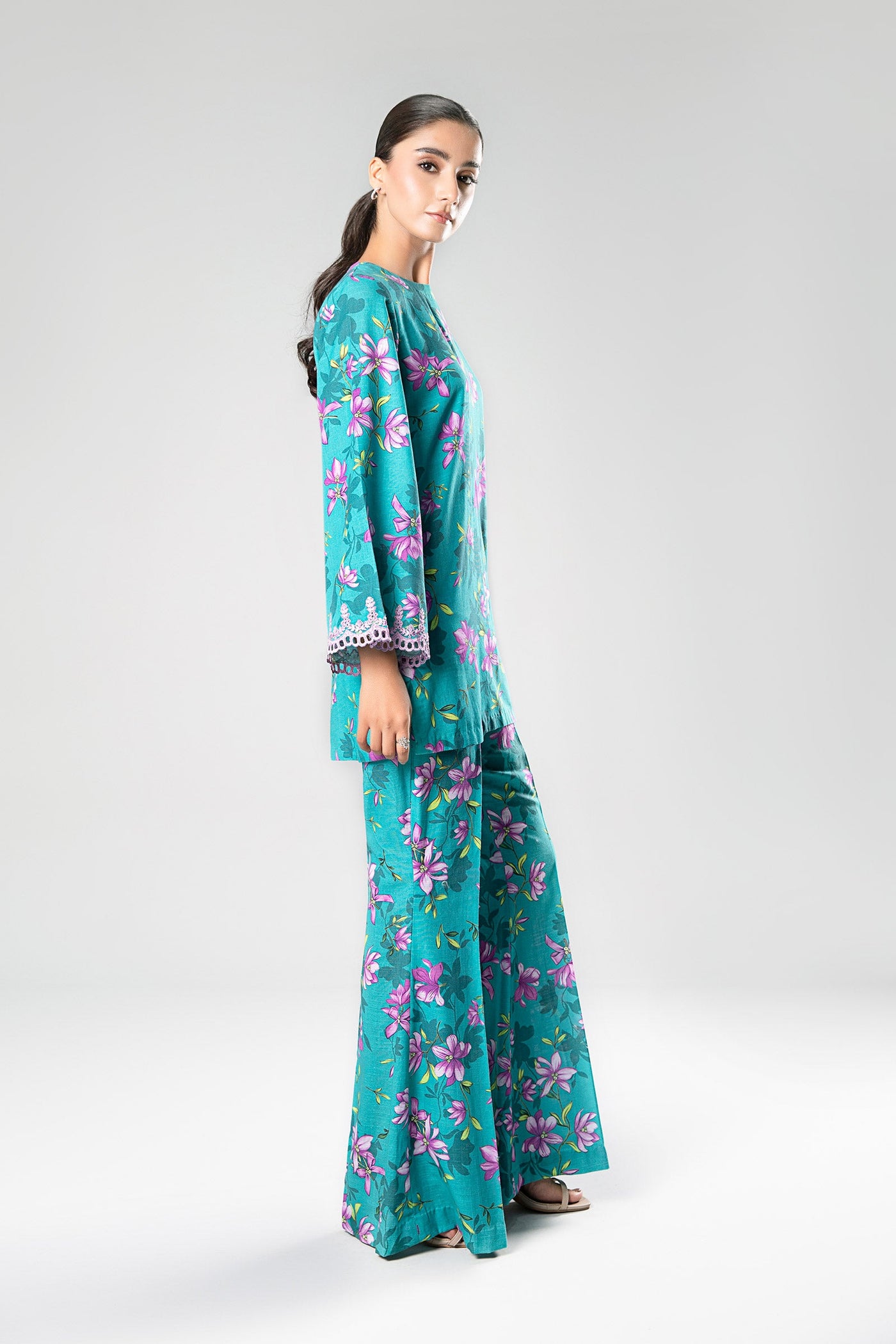 2 Pc Printed Khaddar Suit | MB-USP23-207A