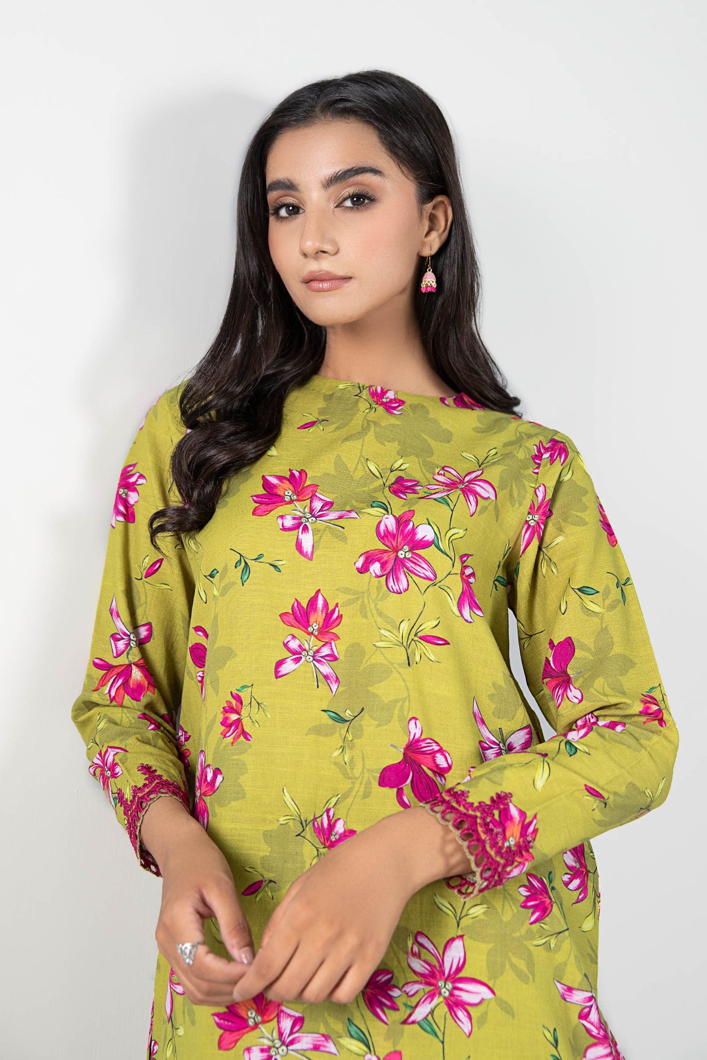 2 Pc Printed Khaddar Suit | MB-USP23-207B