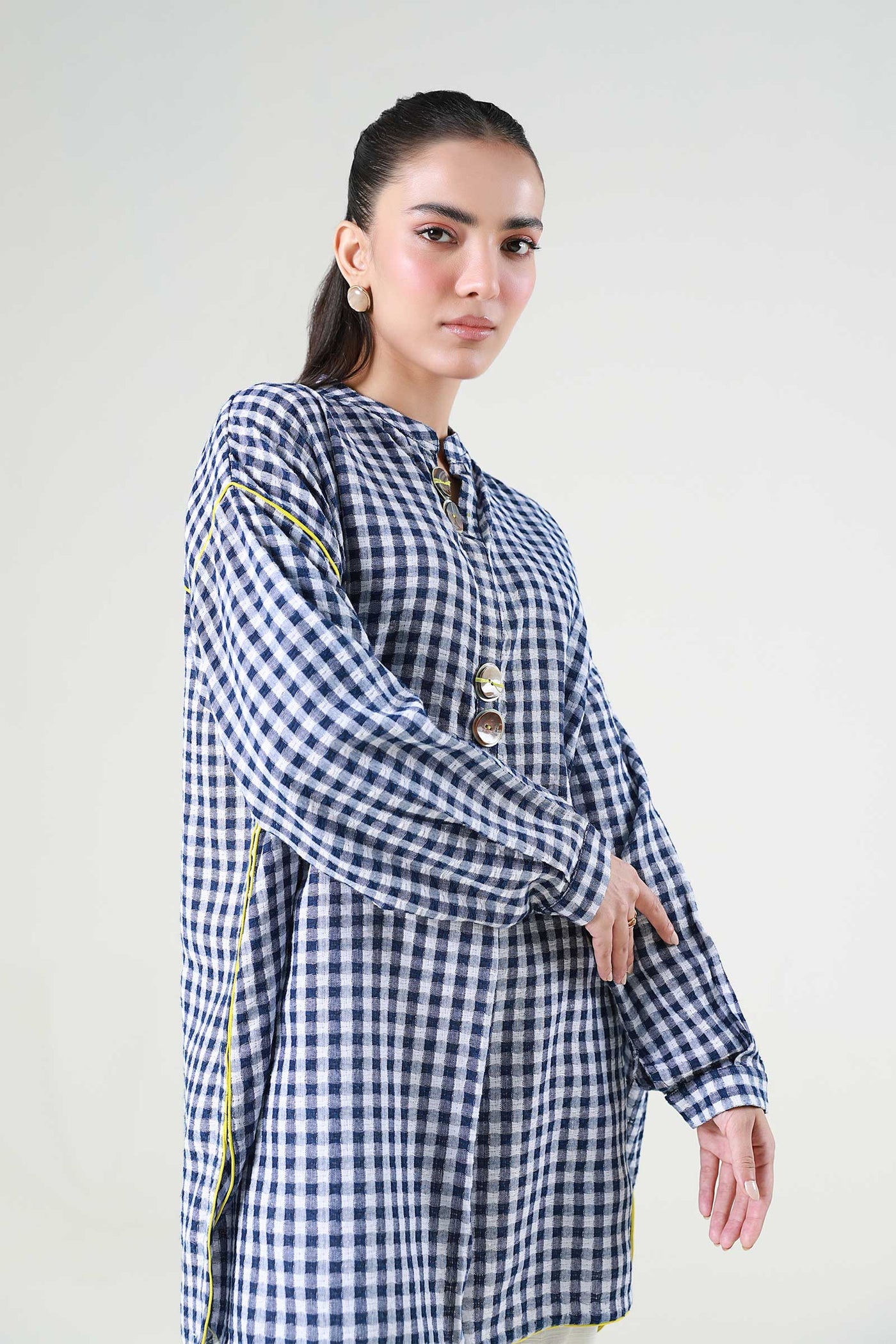 Yarn Dyed Shirt | MB-WS24-22