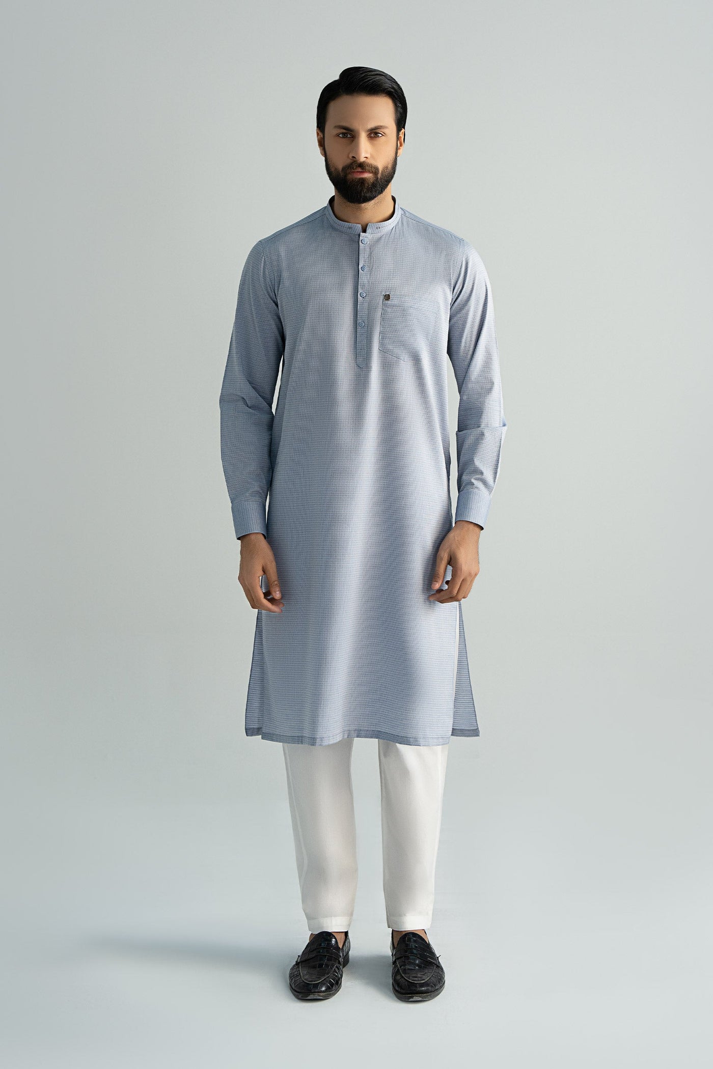 Yarn Dyed Kurta | MBM-KR25-01