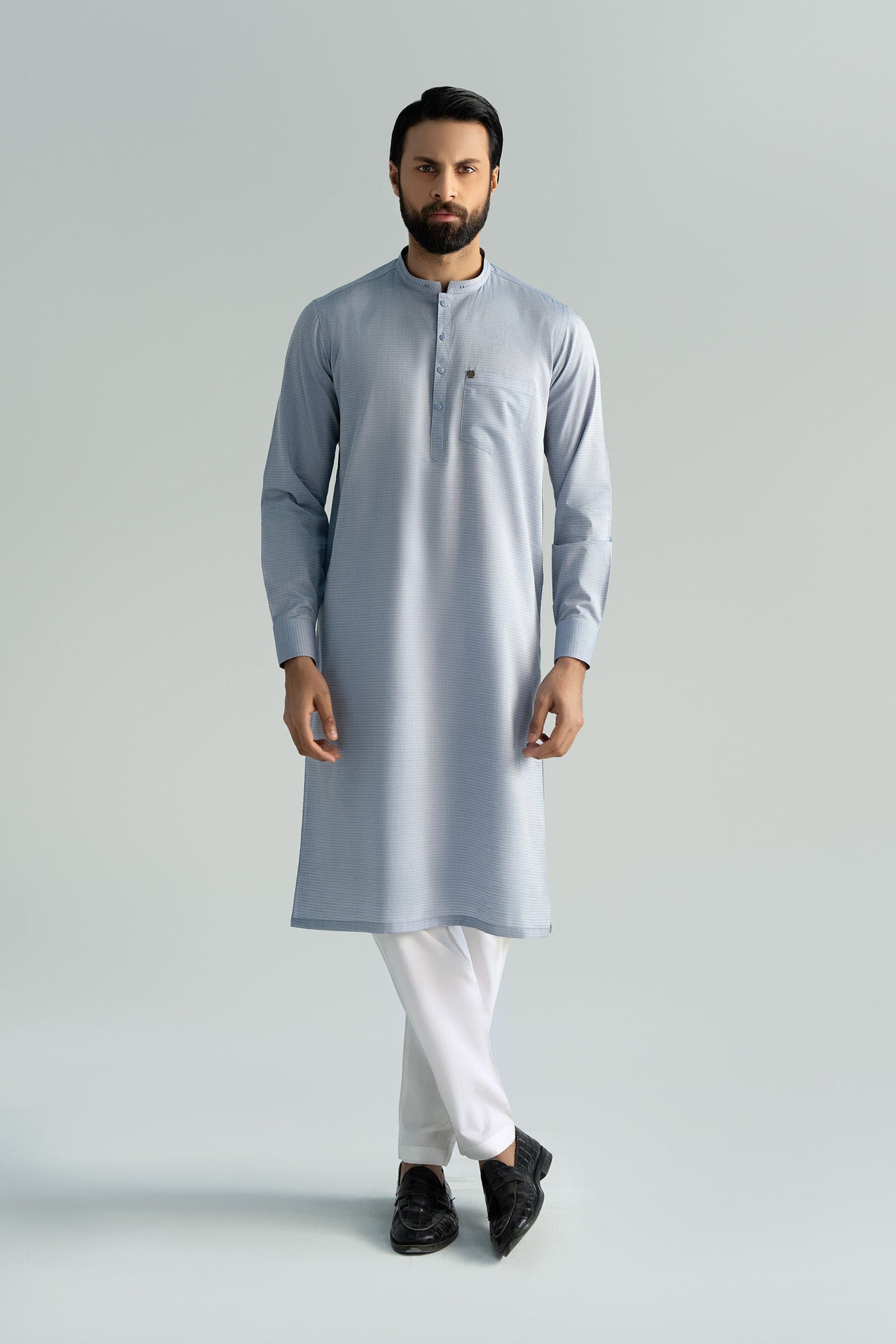 Yarn Dyed Kurta | MBM-KR25-01