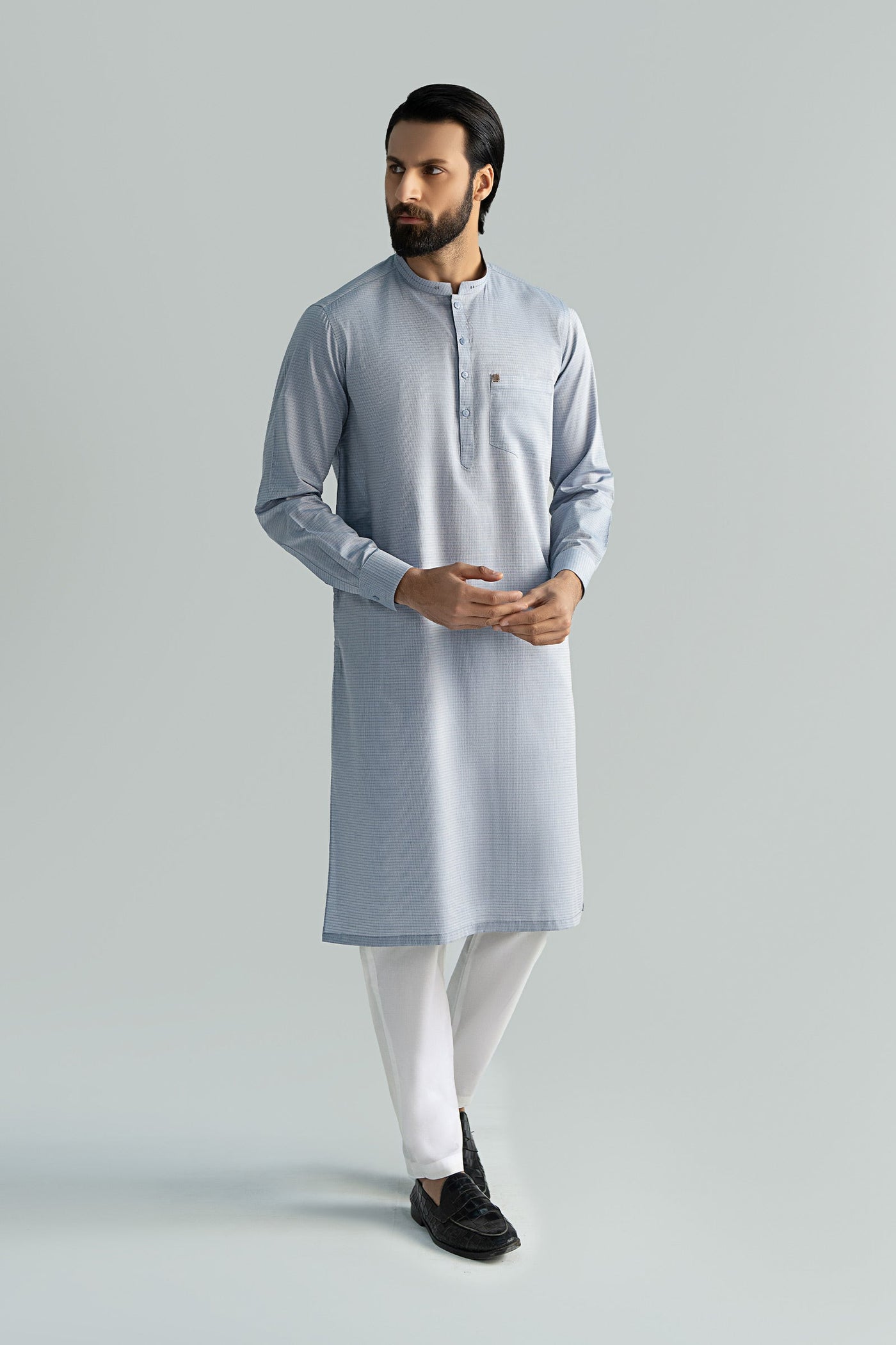 Yarn Dyed Kurta | MBM-KR25-01