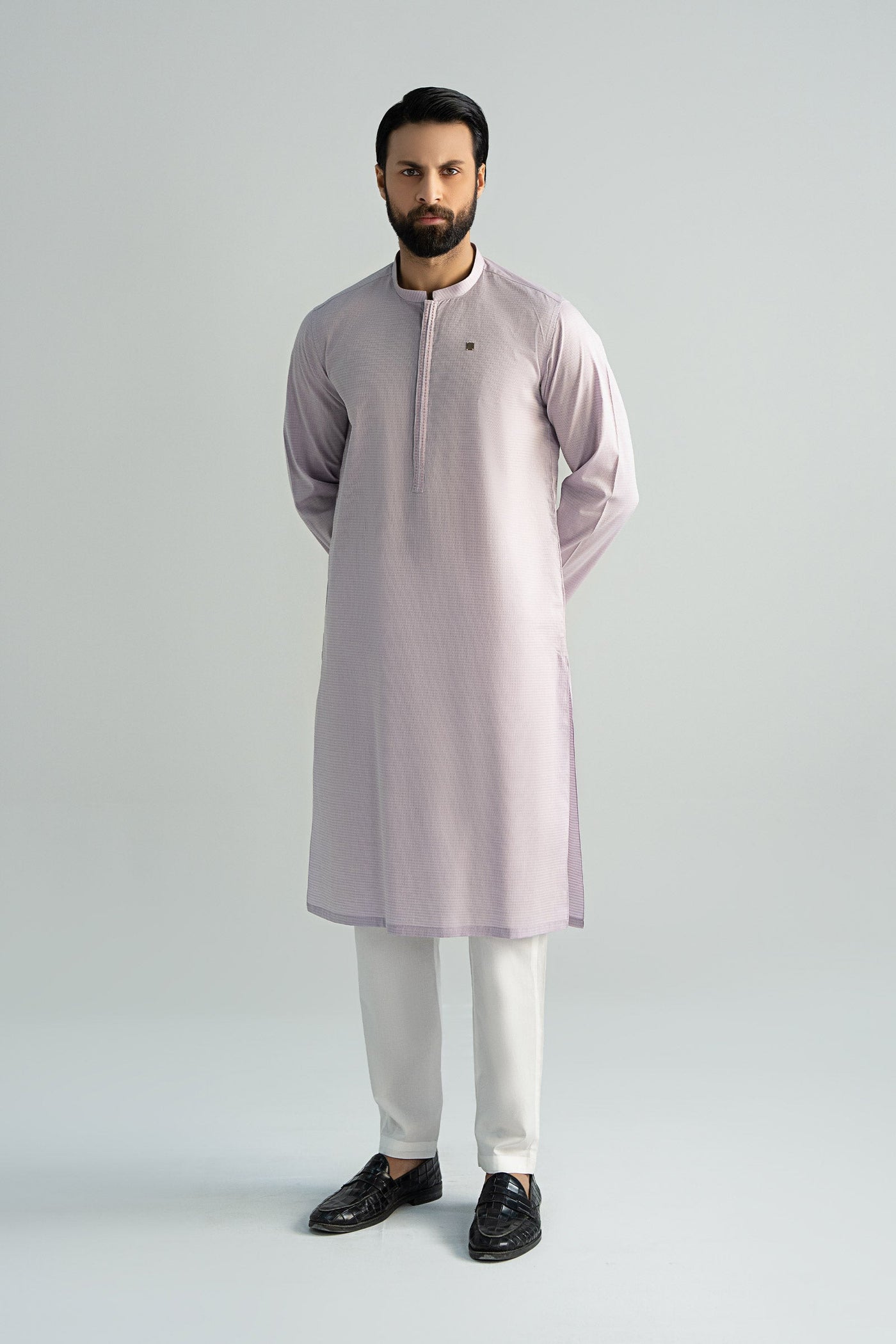 Yarn Dyed Kurta | MBM-KR25-02