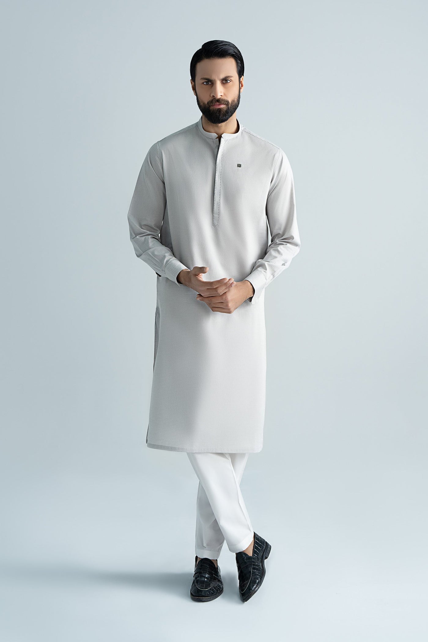 Yarn Dyed Kurta | MBM-KR25-03