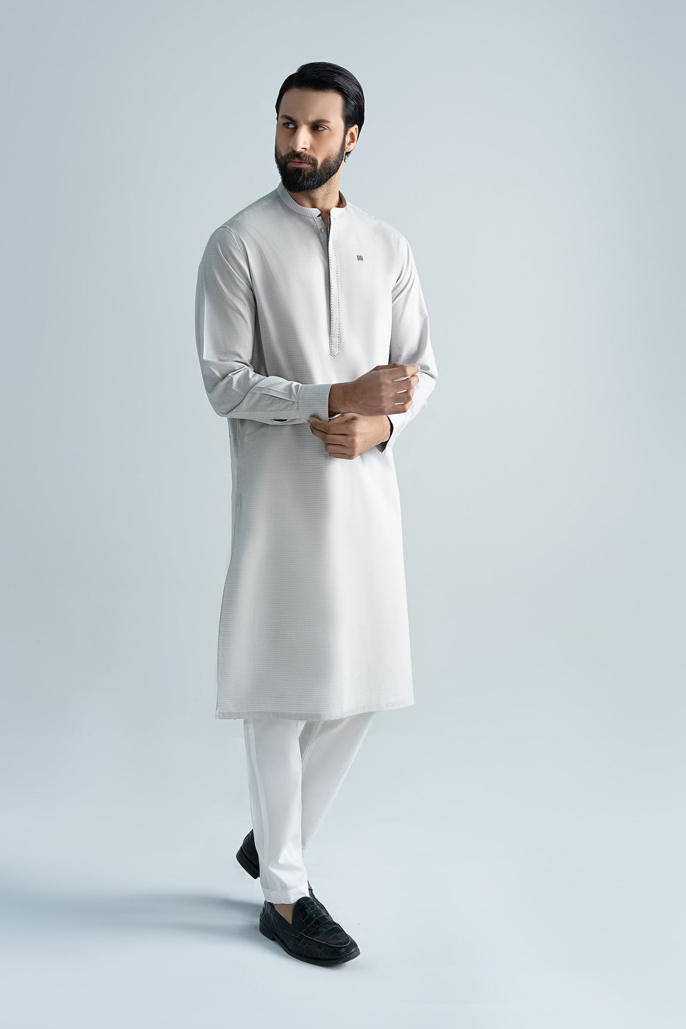 Yarn Dyed Kurta | MBM-KR25-03