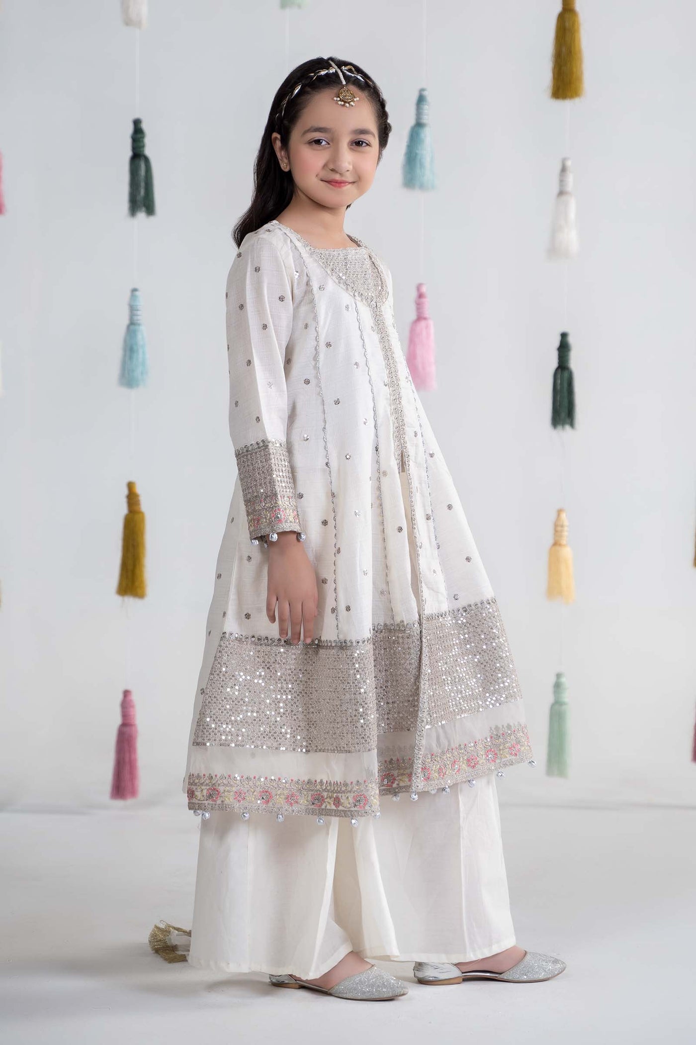 3 Piece Embroidered Lawn Suit | MKD-EA24-02