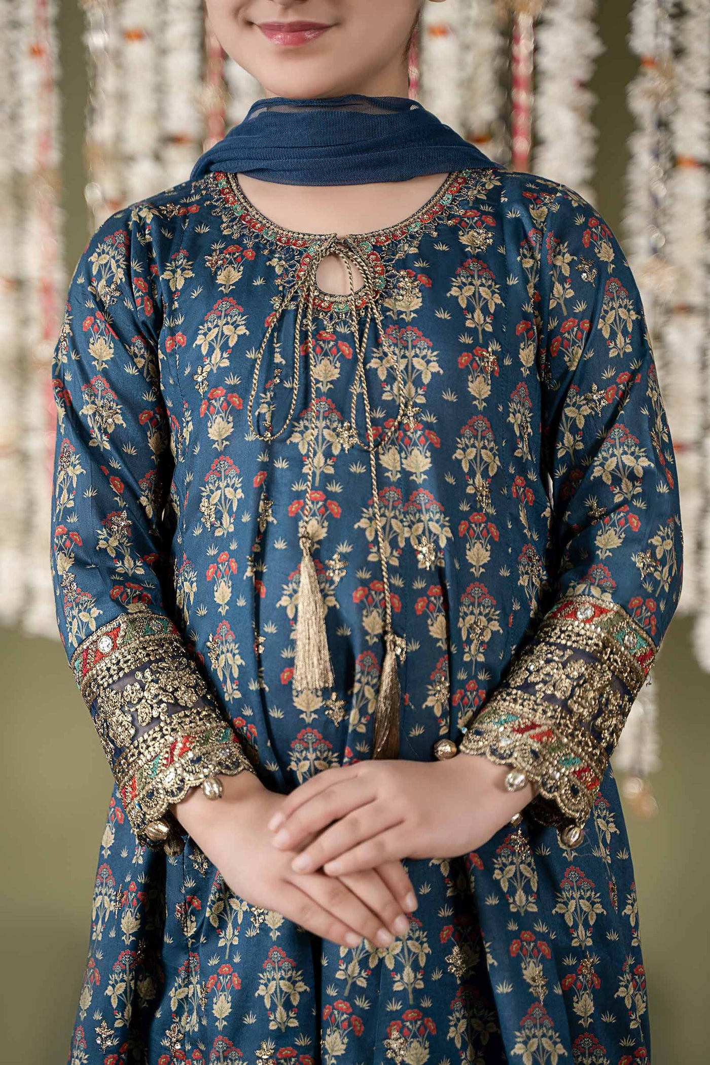 3 Piece Embroidered Lawn Suit | MKD-EF25-05