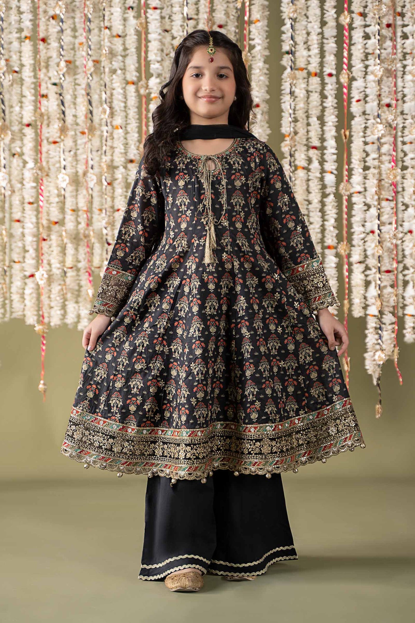 3 Piece Embroidered Lawn Suit | MKD-EF25-05