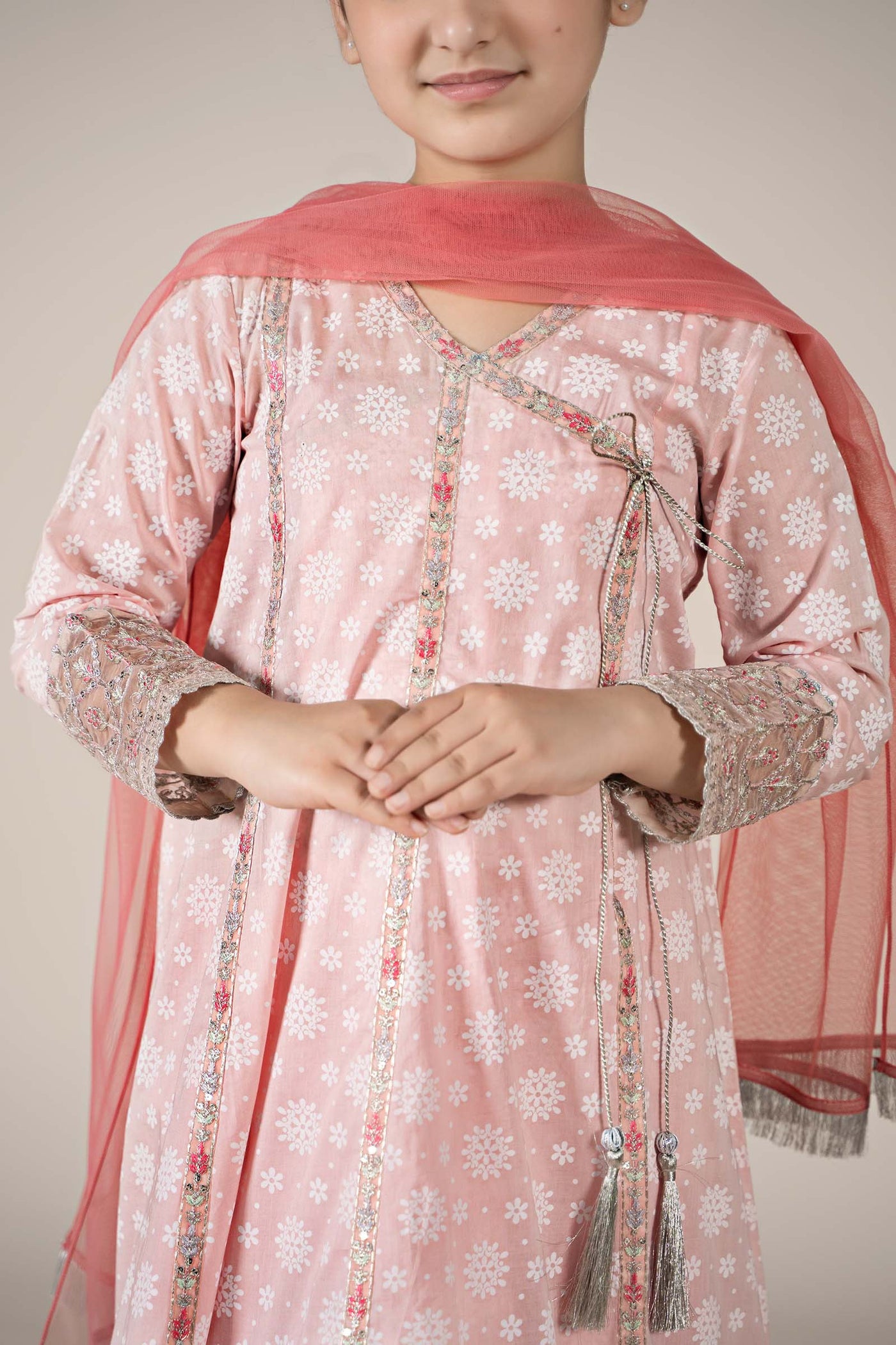 3 Piece Embroidered Lawn Suit | MKD-EF25-09