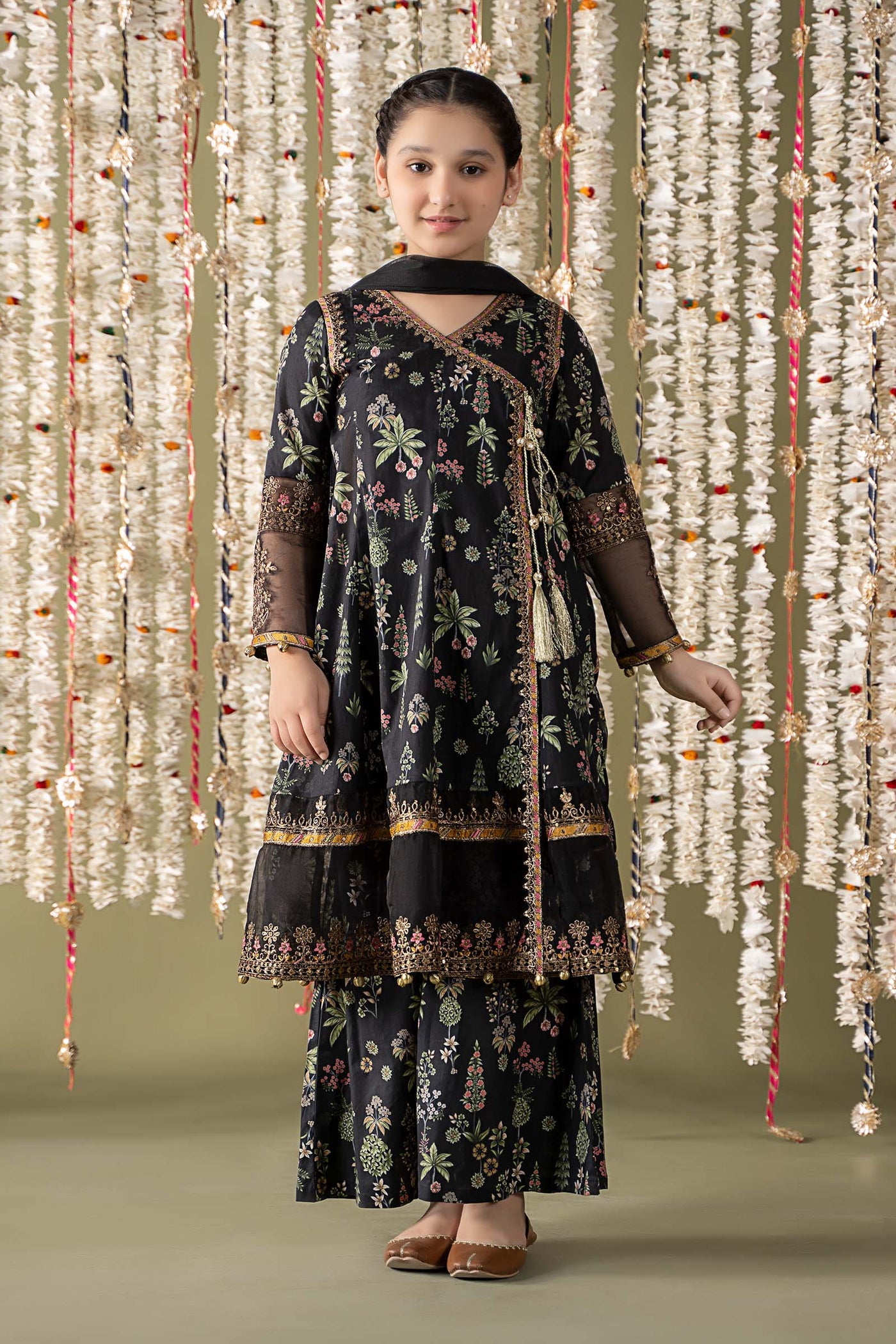 3 Piece Printed Lawn Suit | MKD-EF25-13