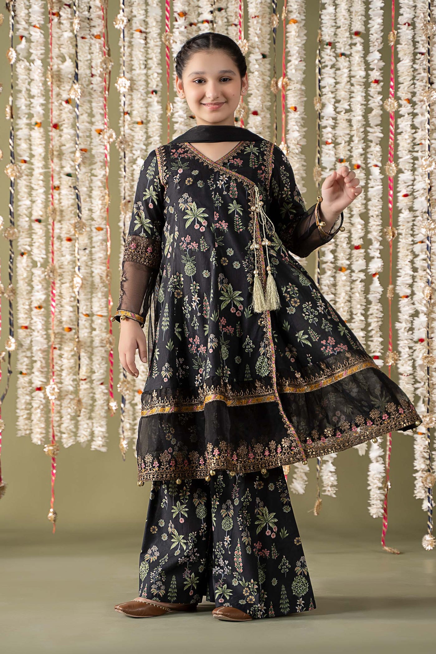 3 Piece Printed Lawn Suit | MKD-EF25-13