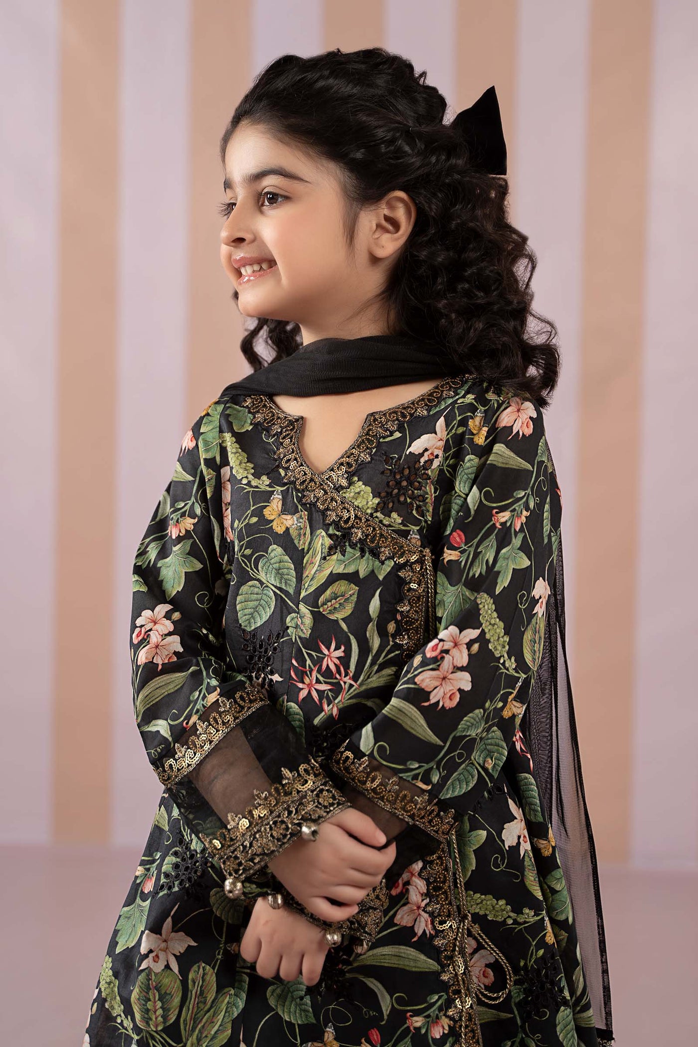 3 Piece Printed Lawn Suit | MKD-EF25-18