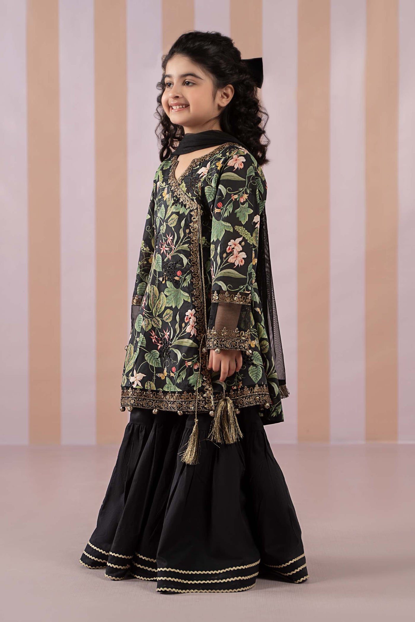 3 Piece Printed Lawn Suit | MKD-EF25-18