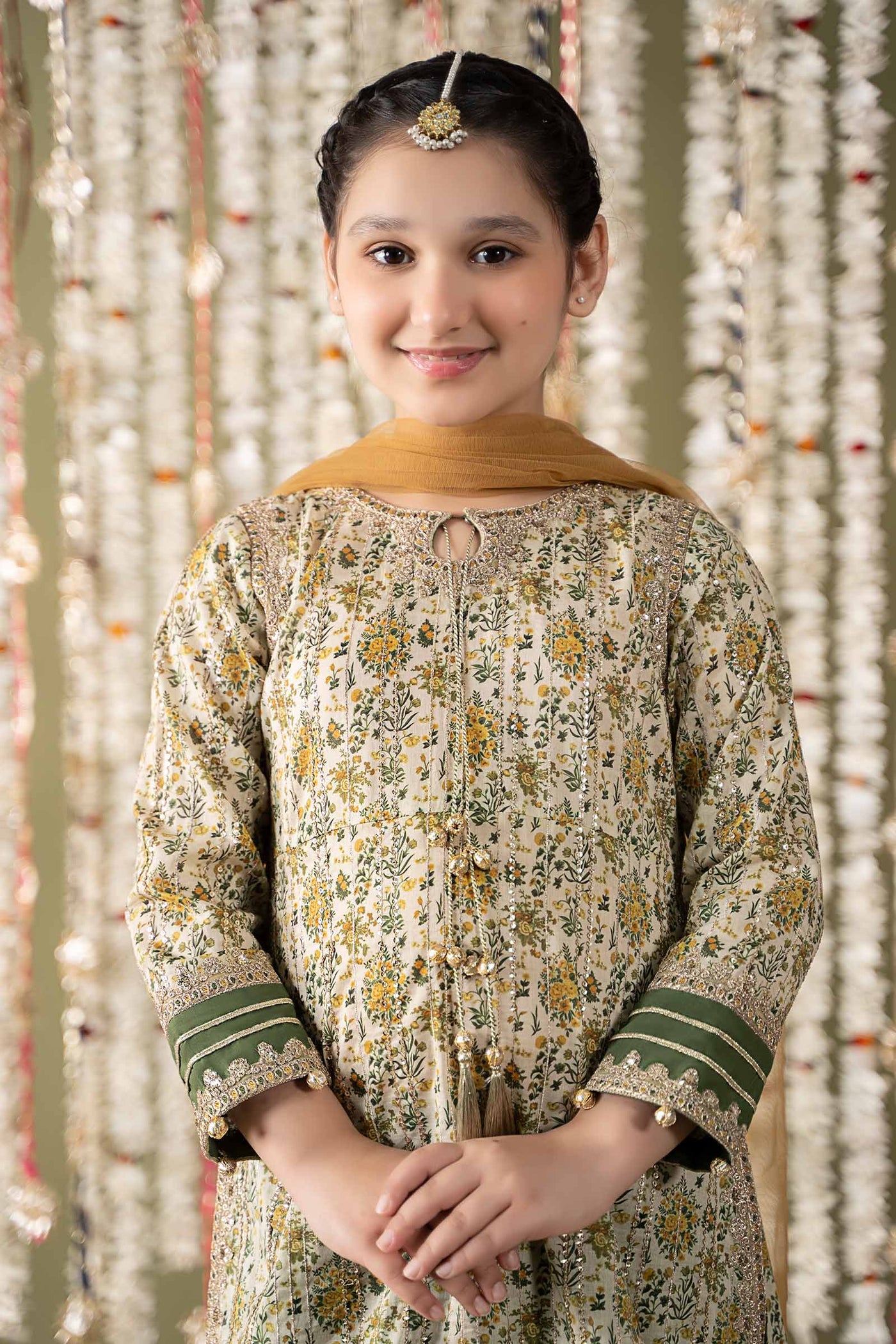 3 Piece Embroidered Lawn Suit | MKD-EF25-27