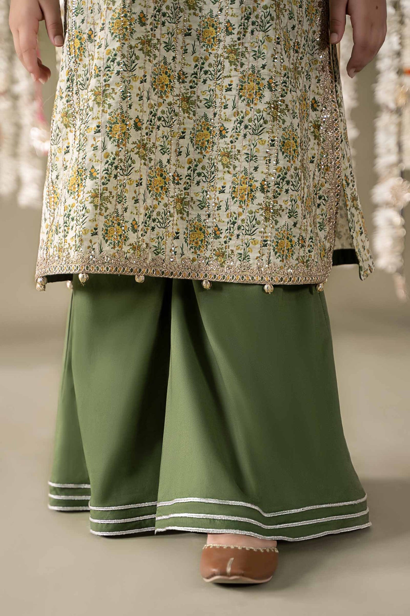 3 Piece Embroidered Lawn Suit | MKD-EF25-27