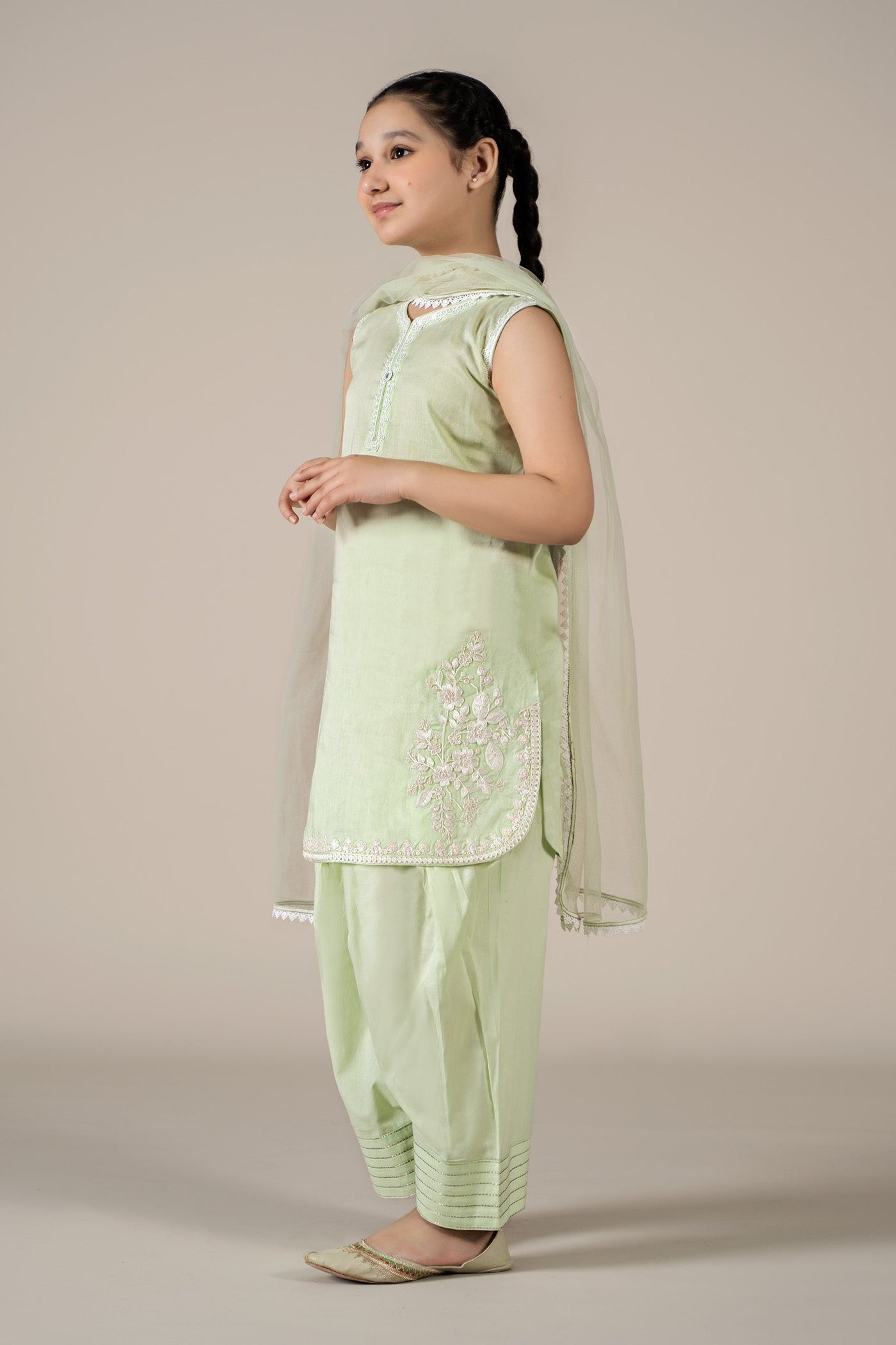 3 Piece Embroidered Lawn Suit | MKD-EF25-60