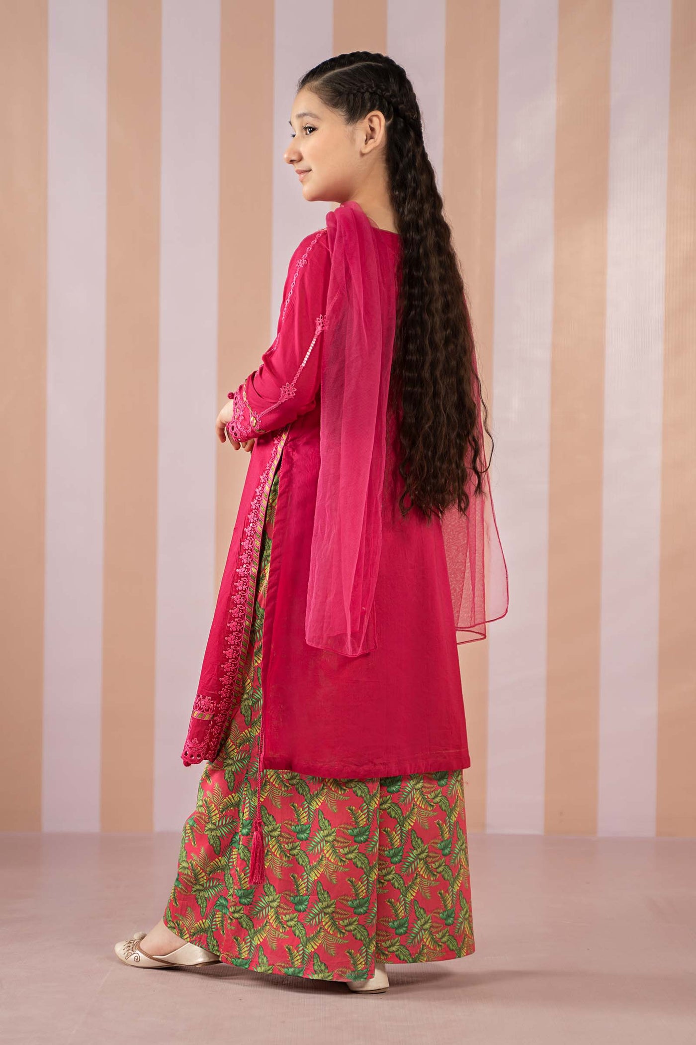 2 Piece Printed Lawn Suit | MKD-EF25-67