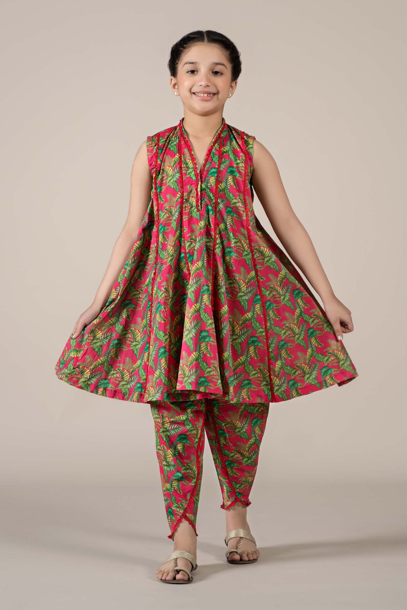 2 Piece Printed Lawn Suit | MKD-EF25-68