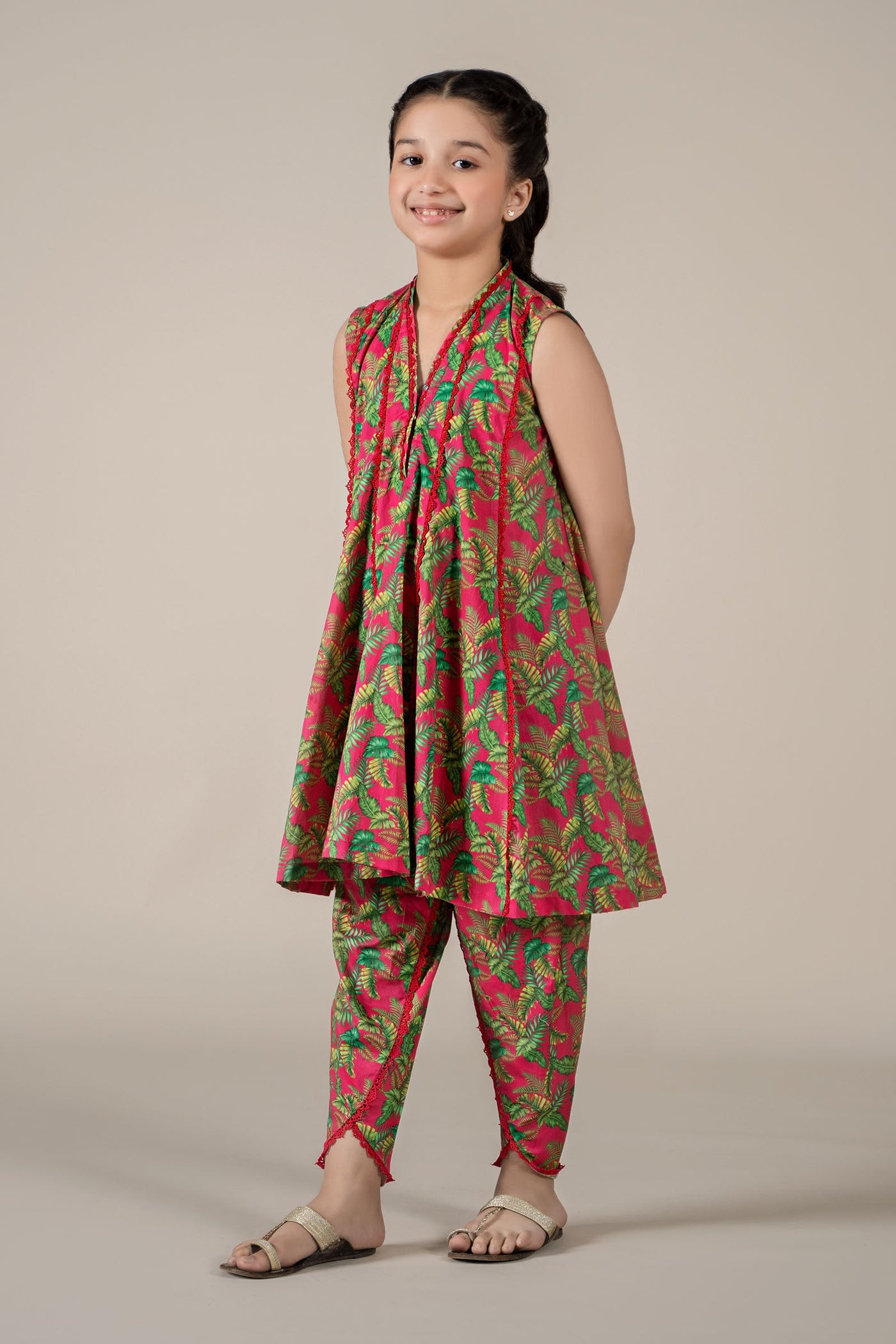 2 Piece Printed Lawn Suit | MKD-EF25-68