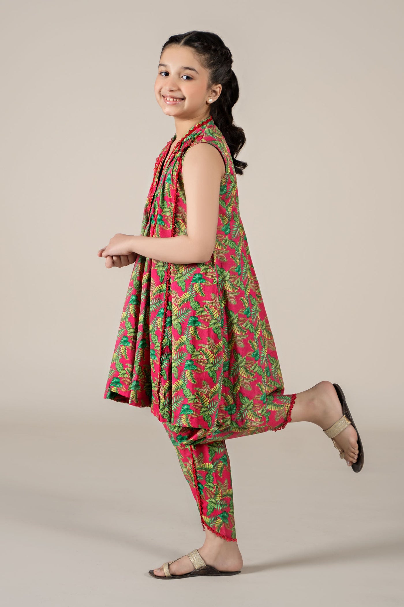 2 Piece Printed Lawn Suit | MKD-EF25-68